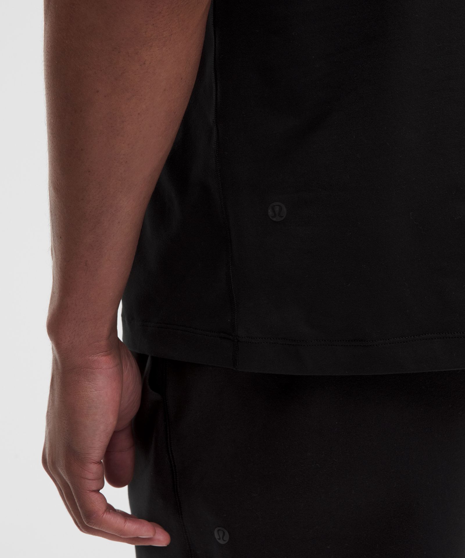 Lululemon Soft Jersey Short-Sleeve Polo Shirt — фото 5