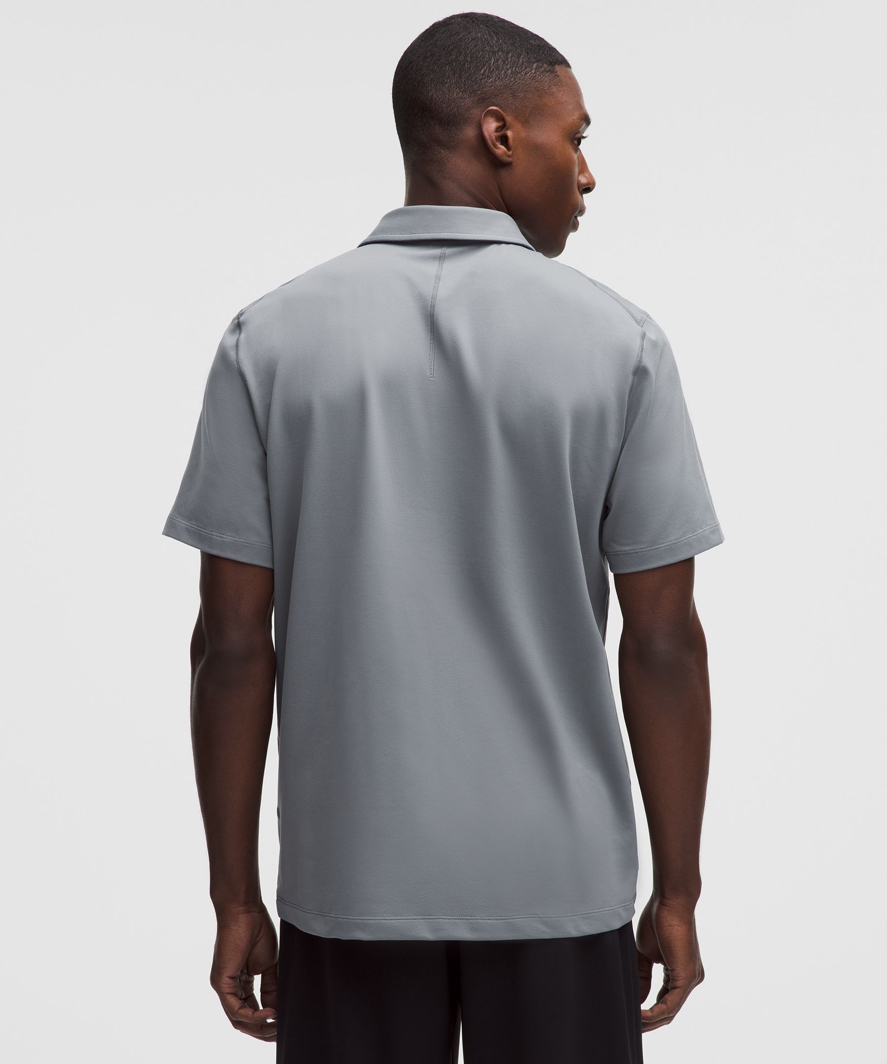 Soft Jersey Short-Sleeve Polo Shirt | Men's Shirts