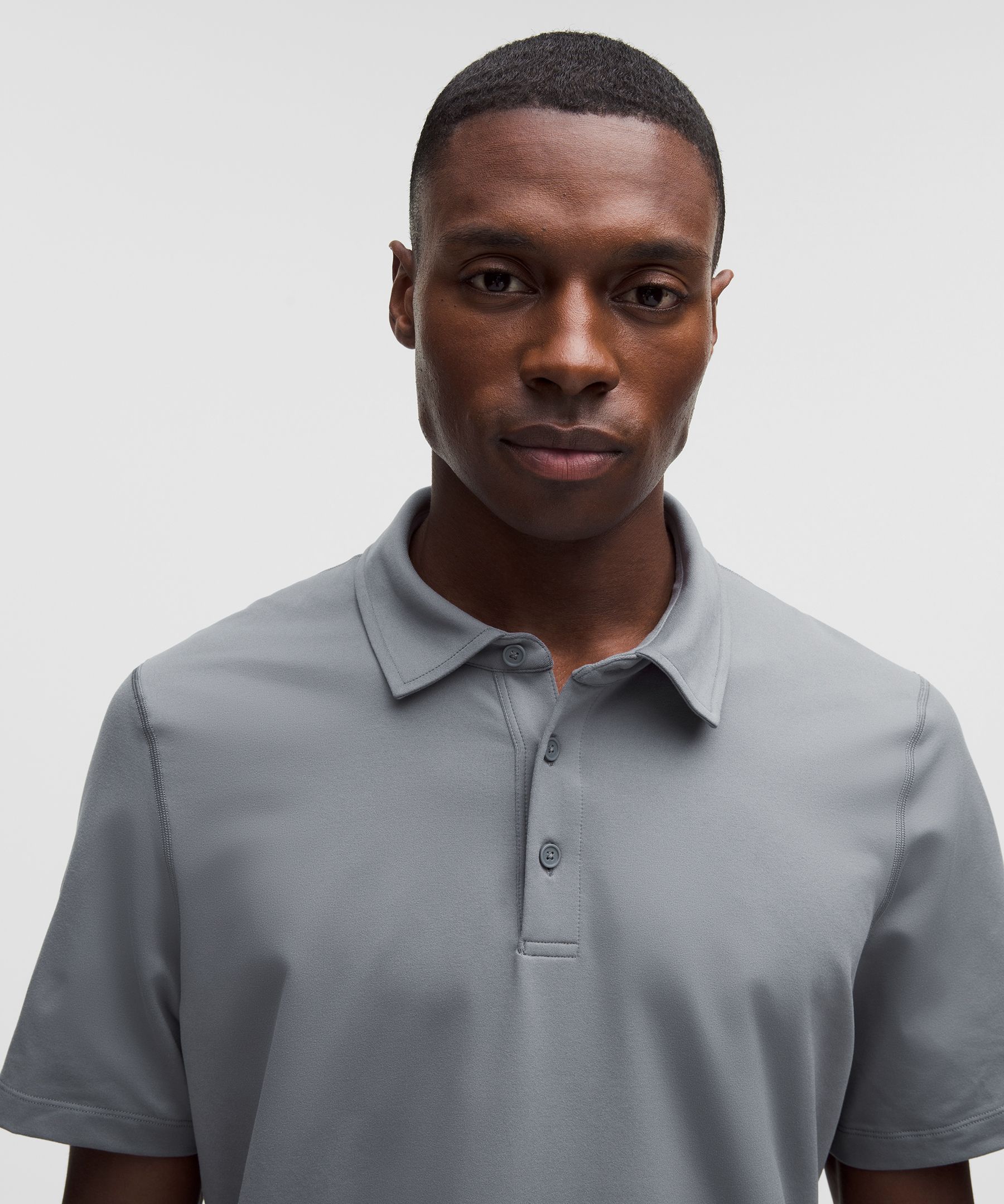 Soft Jersey Short-Sleeve Polo Shirt | Men's Shirts