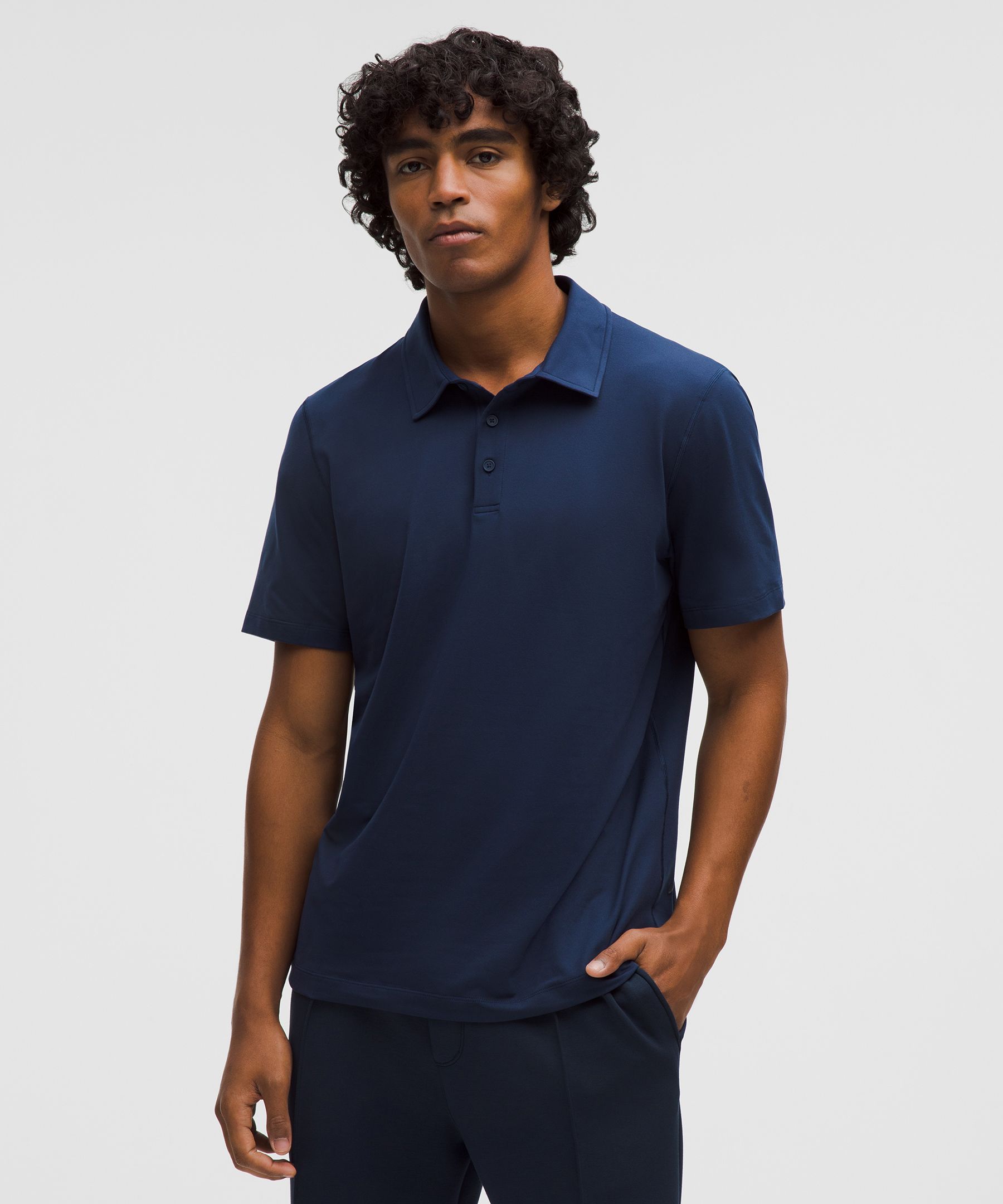 Lululemon Soft Jersey Short-sleeve Polo Shirt