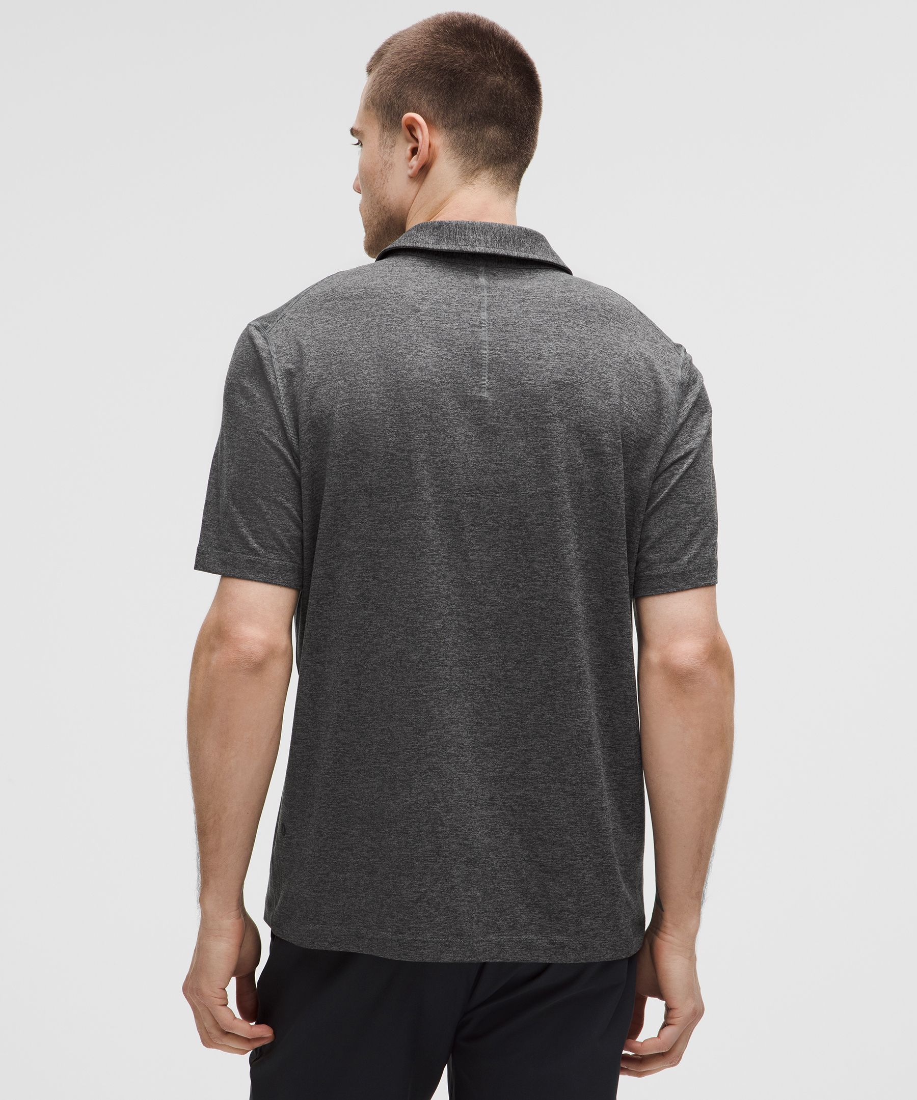 LULULEMON SOFT JERSEY SHORT-SLEEVE POLO SHIRT 