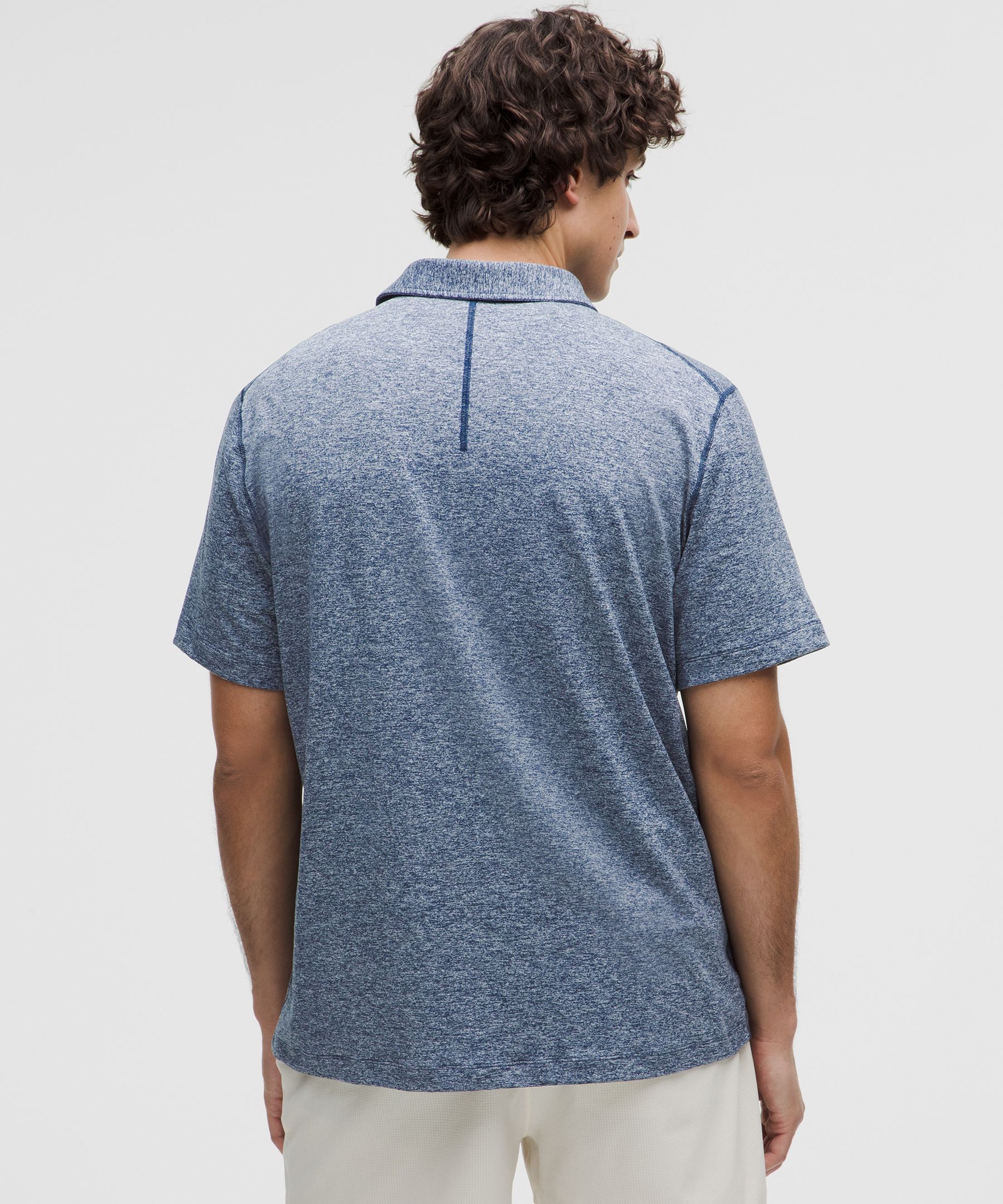 LULULEMON SOFT JERSEY SHORT-SLEEVE POLO SHIRT 