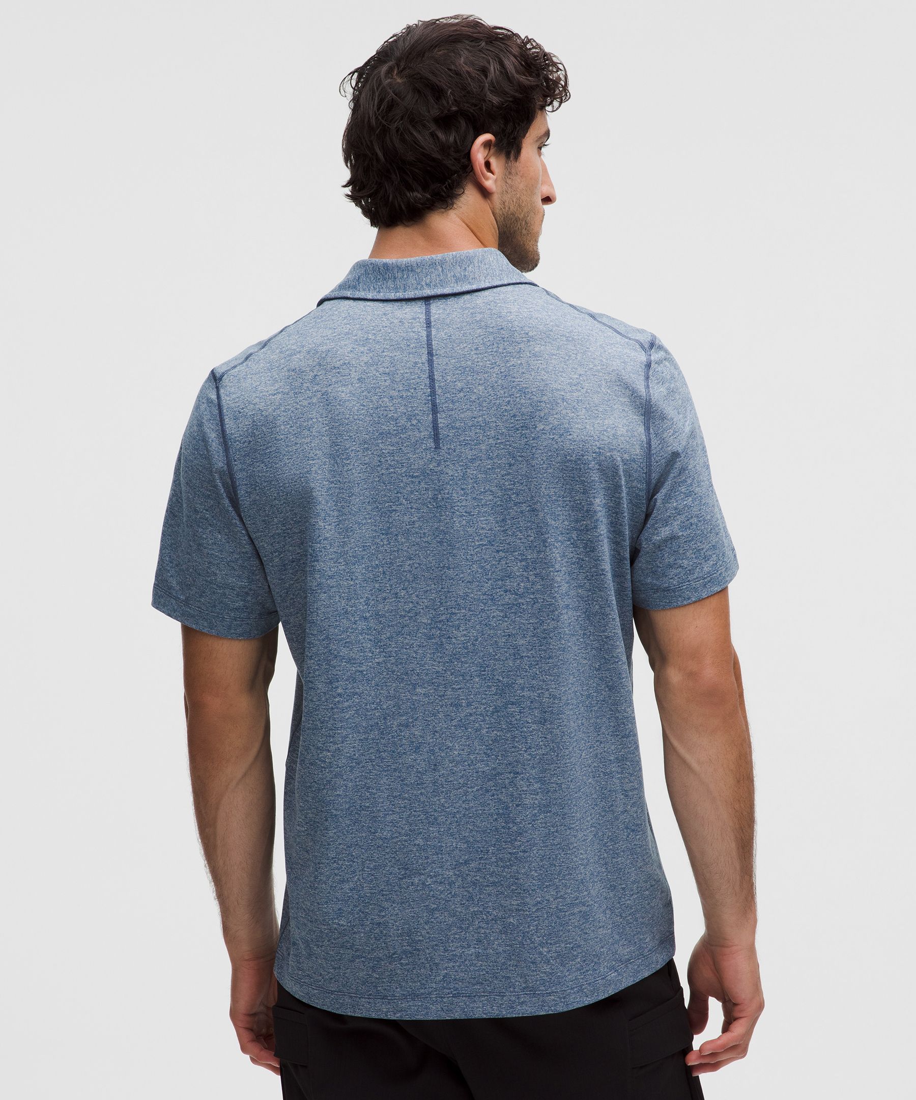 Soft Jersey Short-Sleeve Polo Shirt | Men's Shirts