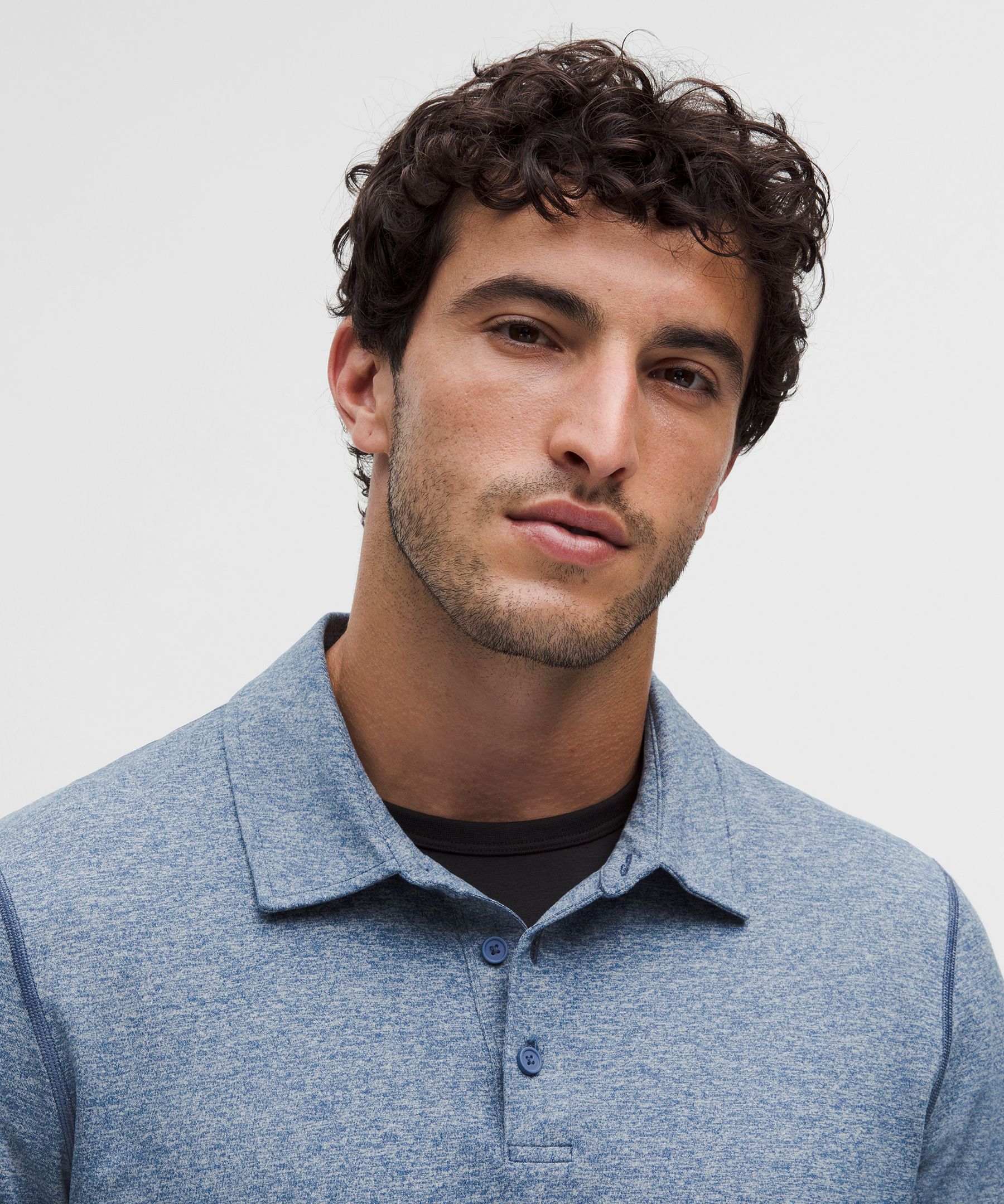 Soft Jersey Short-Sleeve Polo Shirt | Men's Shirts
