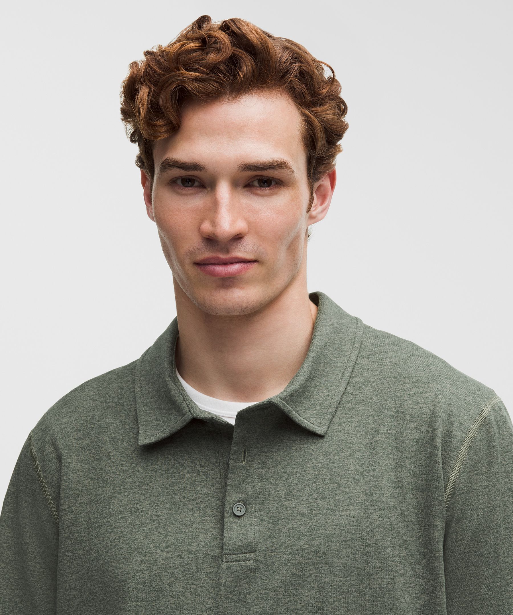 Lululemon Soft Jersey Short-sleeve Polo Shirt