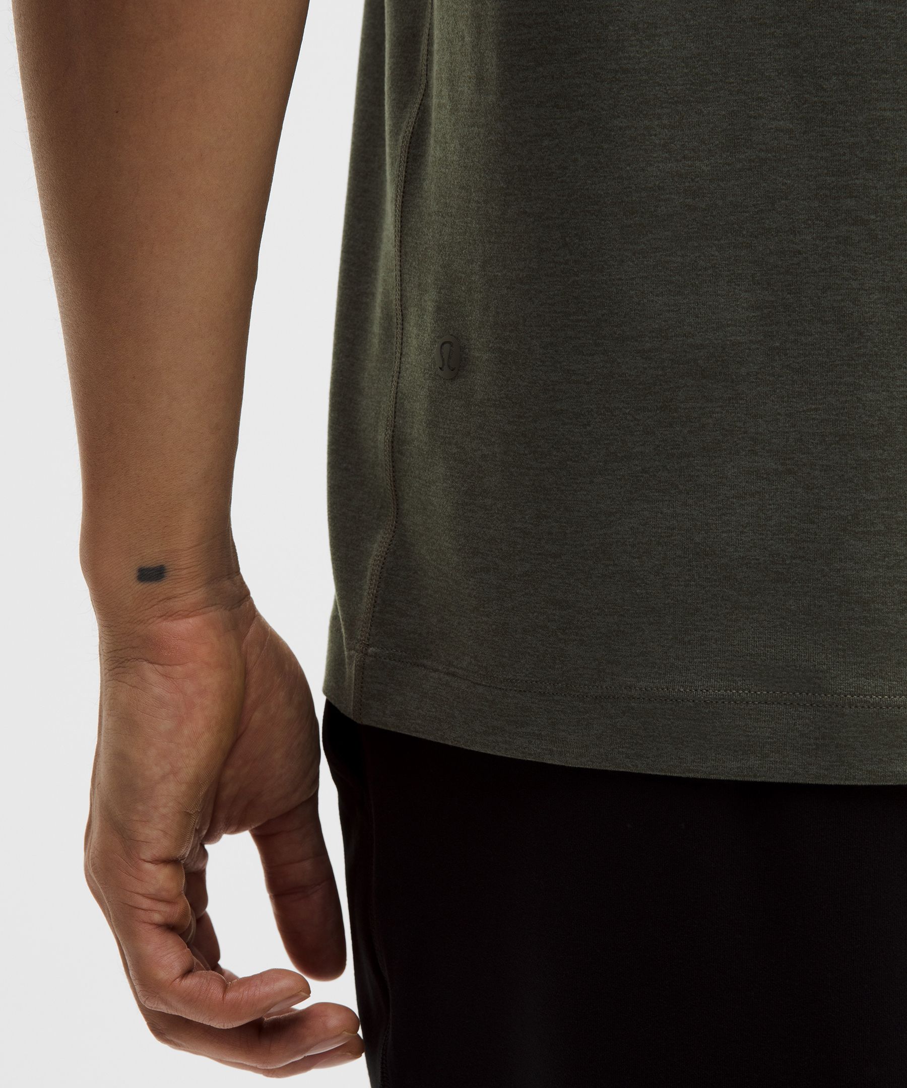 Soft Jersey Short-Sleeve Polo Shirt