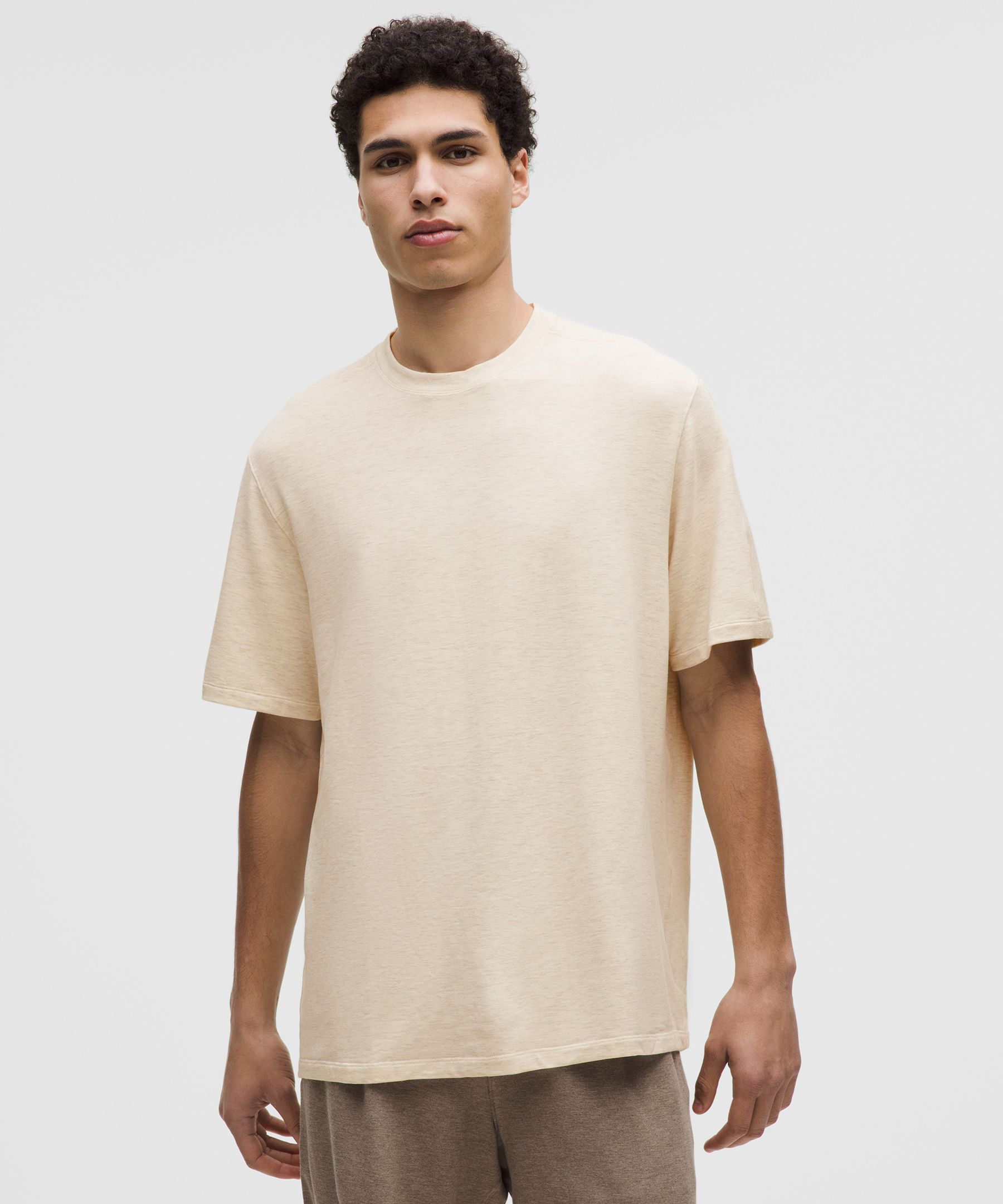 BeCalm Relaxed-Fit Short-Sleeve Shirt