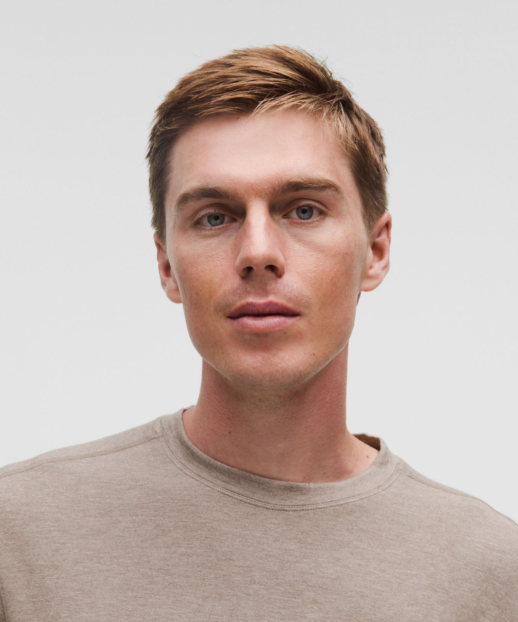 Lululemon Becalm Relaxed-fit Short-sleeve Shirt