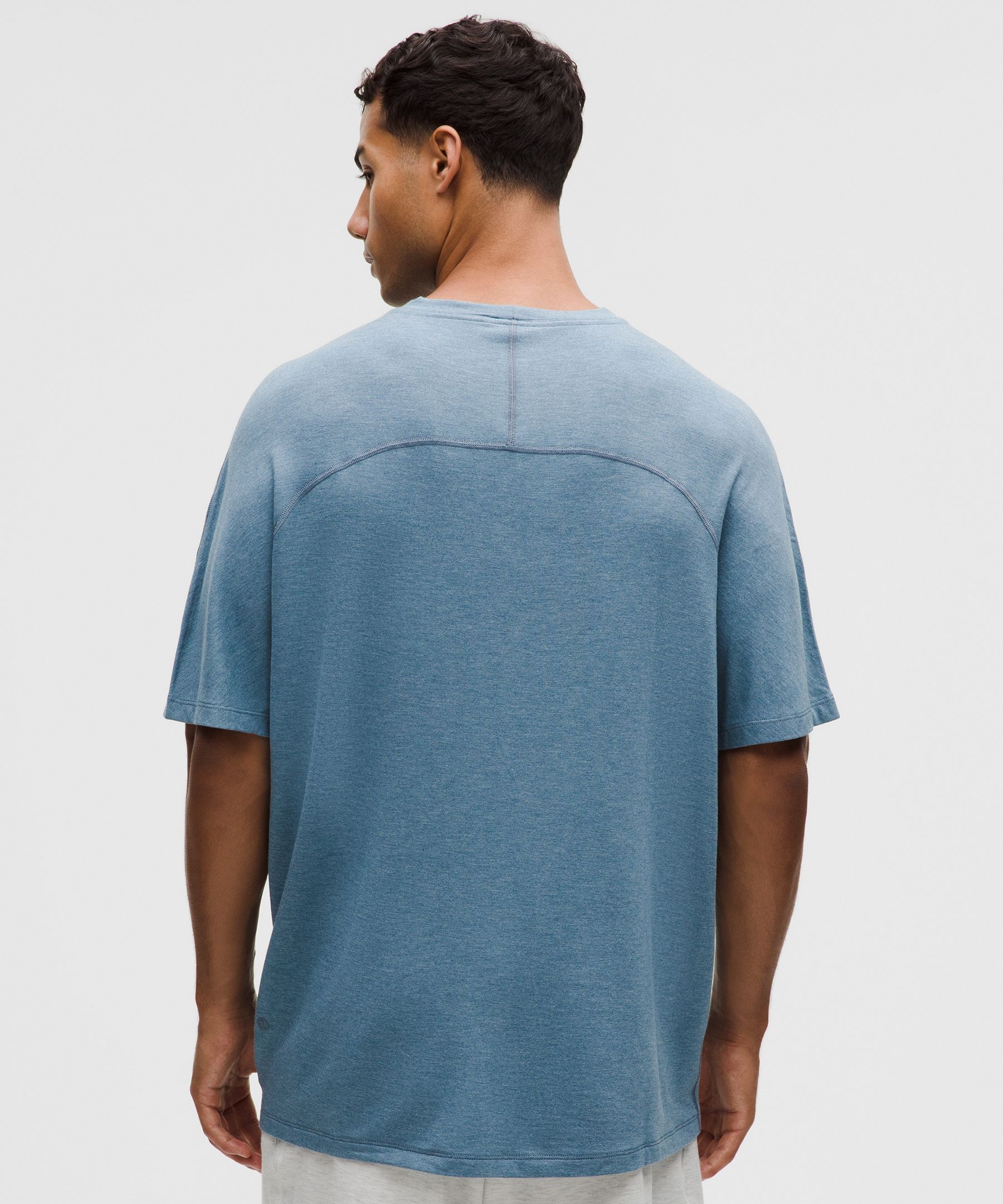 BeCalm Relaxed-Fit Short-Sleeve Shirt