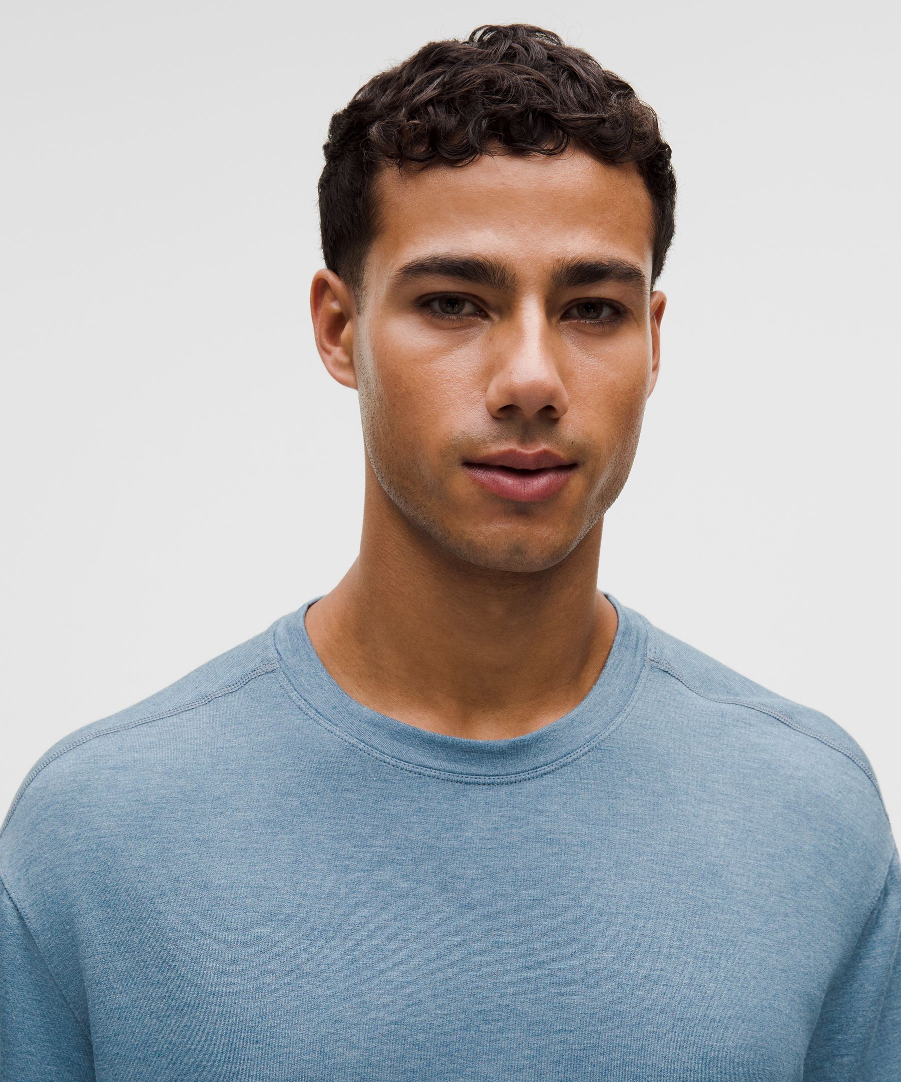 BeCalm Relaxed-Fit Short-Sleeve Shirt