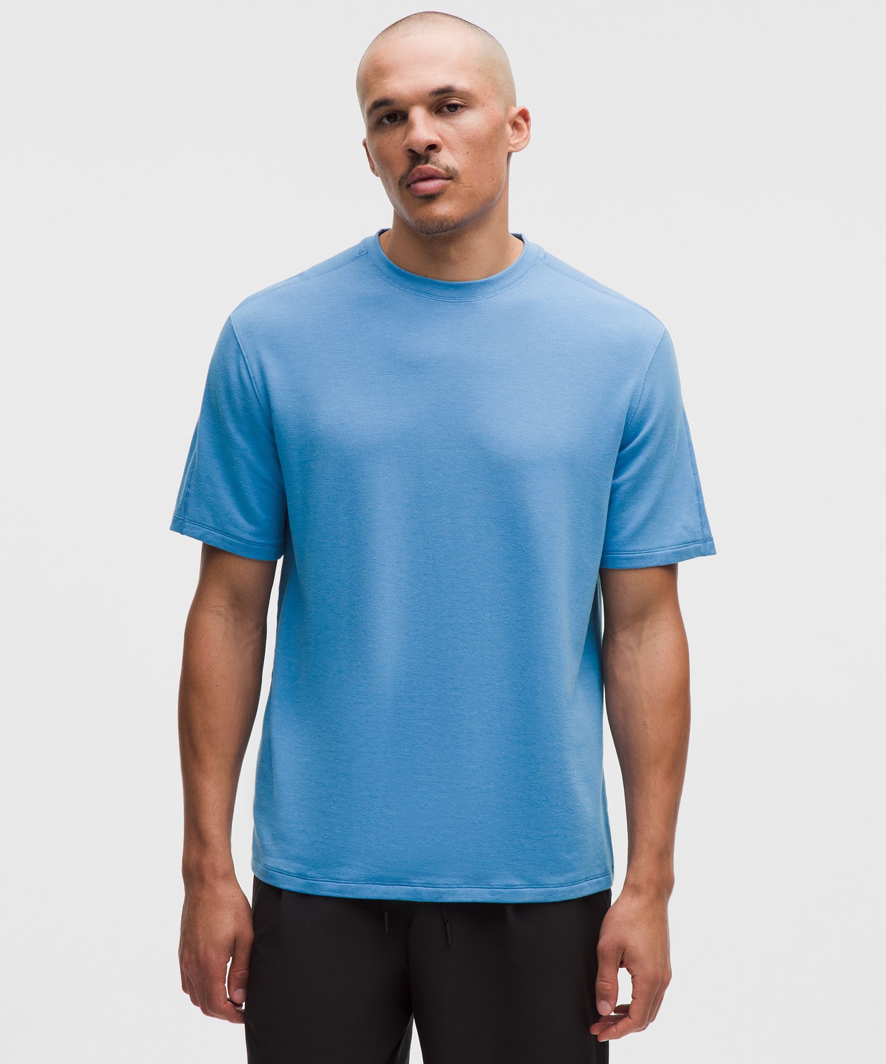 BeCalm Relaxed-Fit Short-Sleeve Shirt