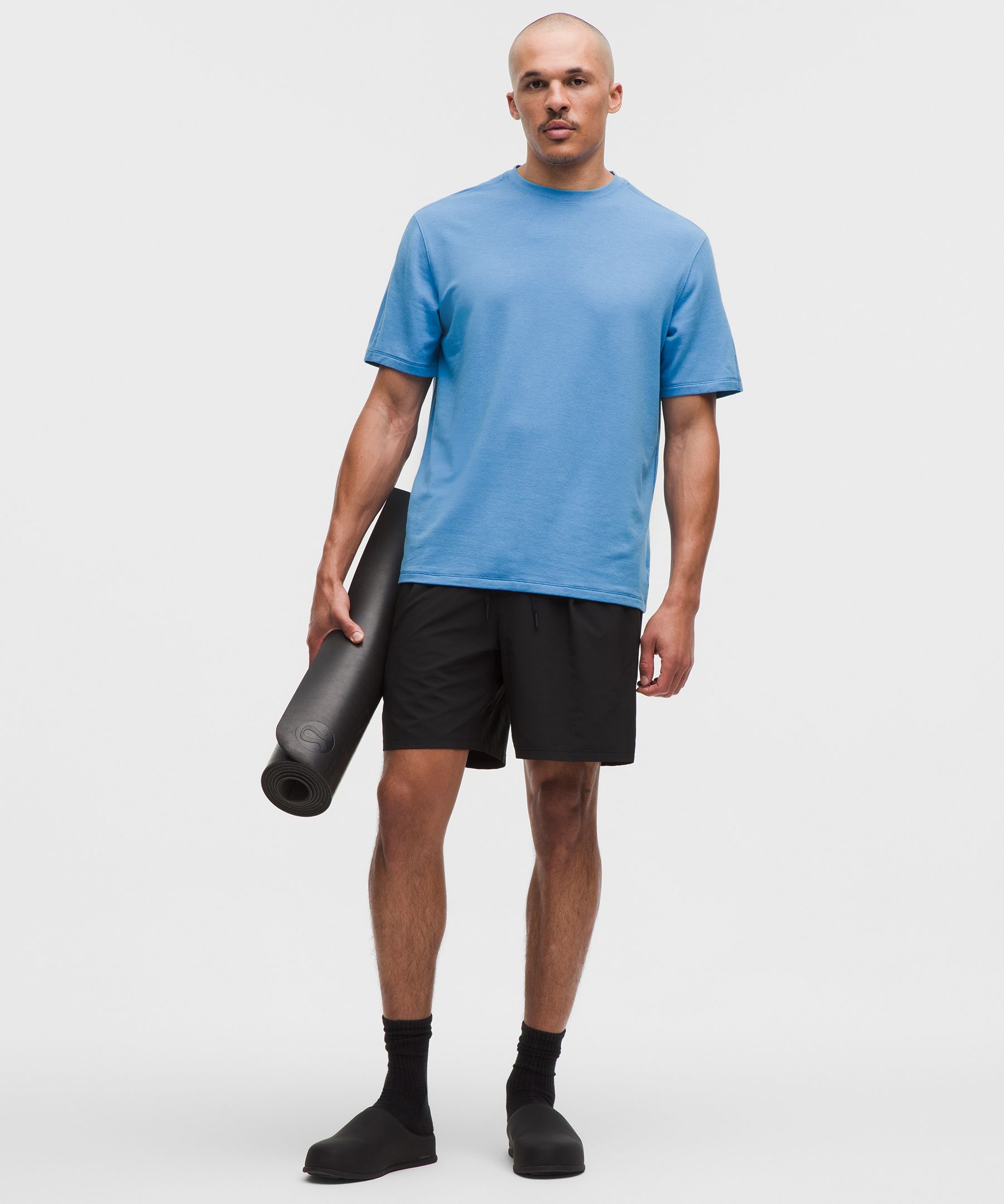 Camiseta BeCalm de manga corta y corte holgado