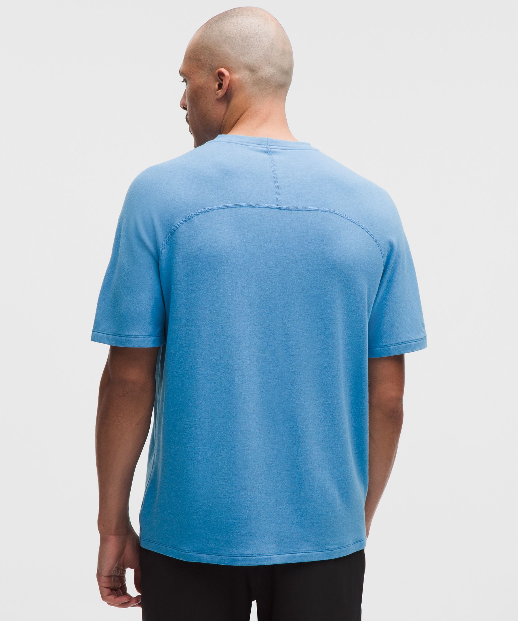 BeCalm Relaxed-Fit Short-Sleeve Shirt