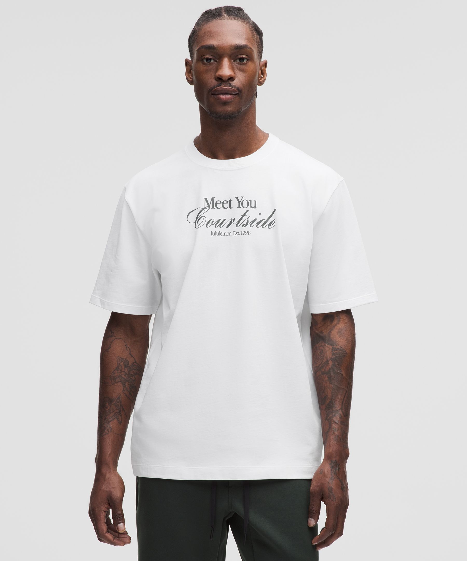 Heavyweight Cotton Jersey T-Shirt Tennis Club