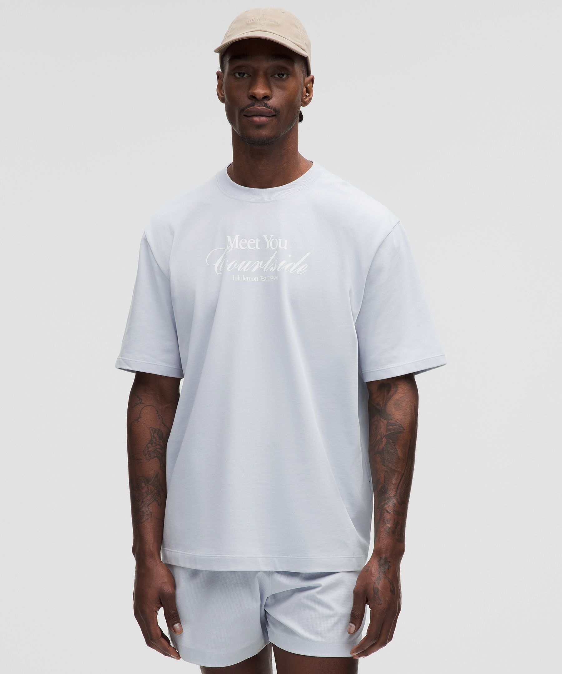 Heavyweight Cotton Jersey T-Shirt Tennis Club