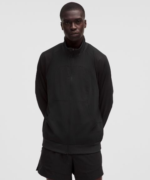 Мужские куртки Lululemon Mesh Full-Zip Track Jacket *SLNSH Collection