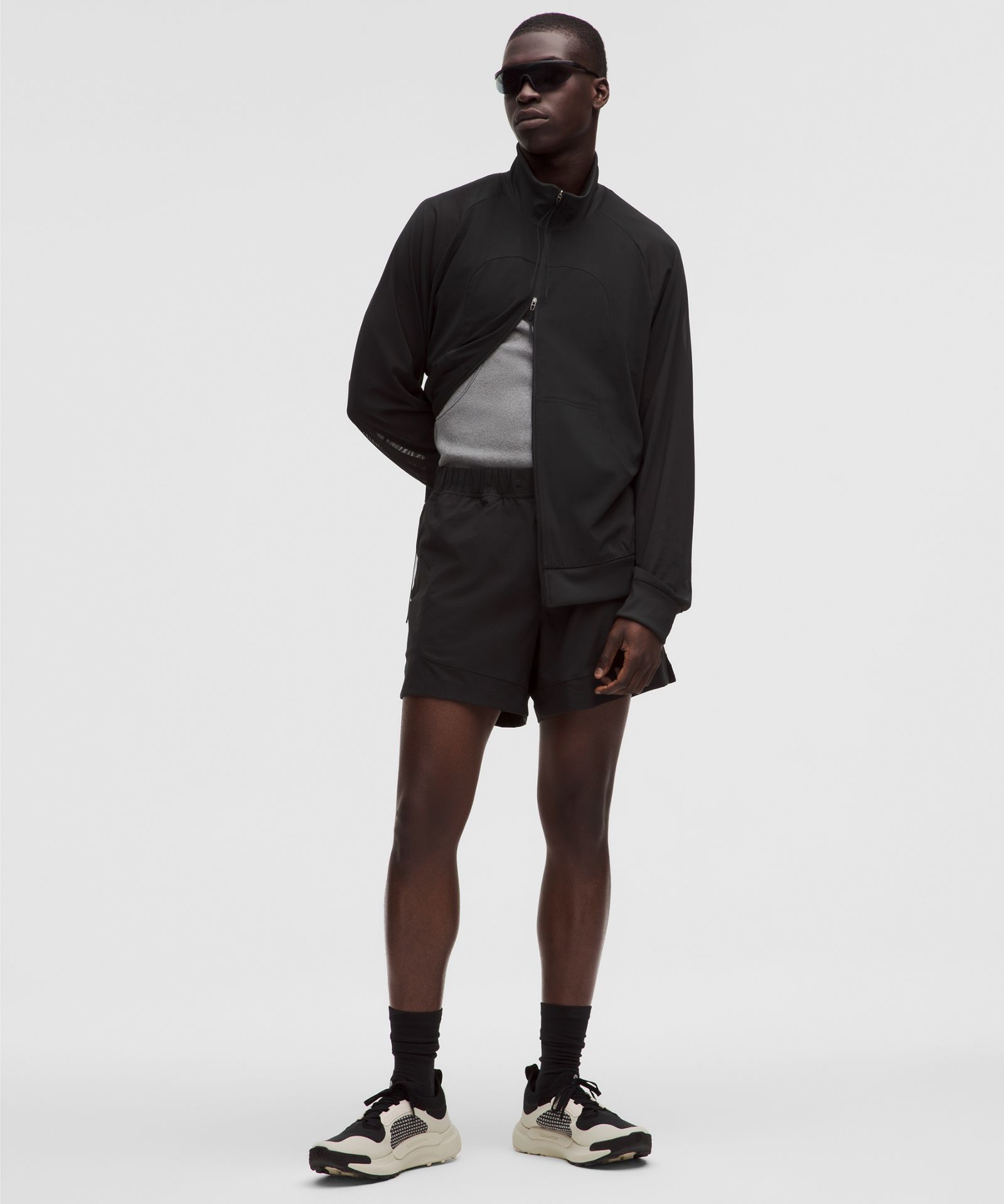 Мужские куртки Lululemon Mesh Full-Zip Track Jacket *SLNSH Collection — фото 2