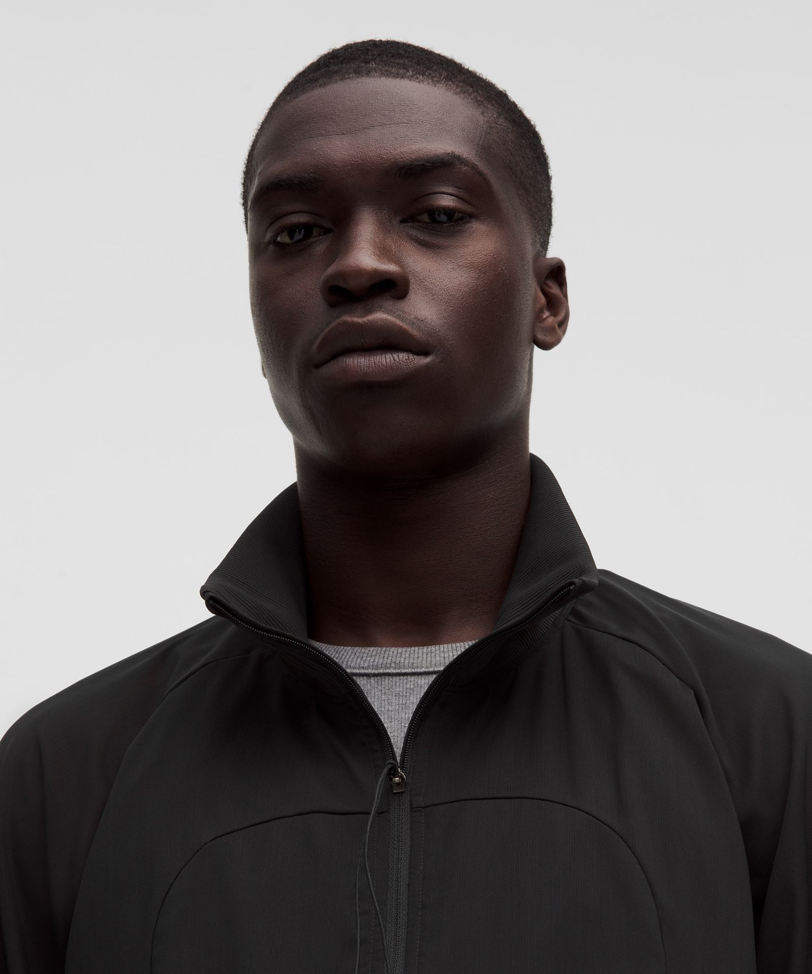 Мужские куртки Lululemon Mesh Full-Zip Track Jacket *SLNSH Collection — фото 4