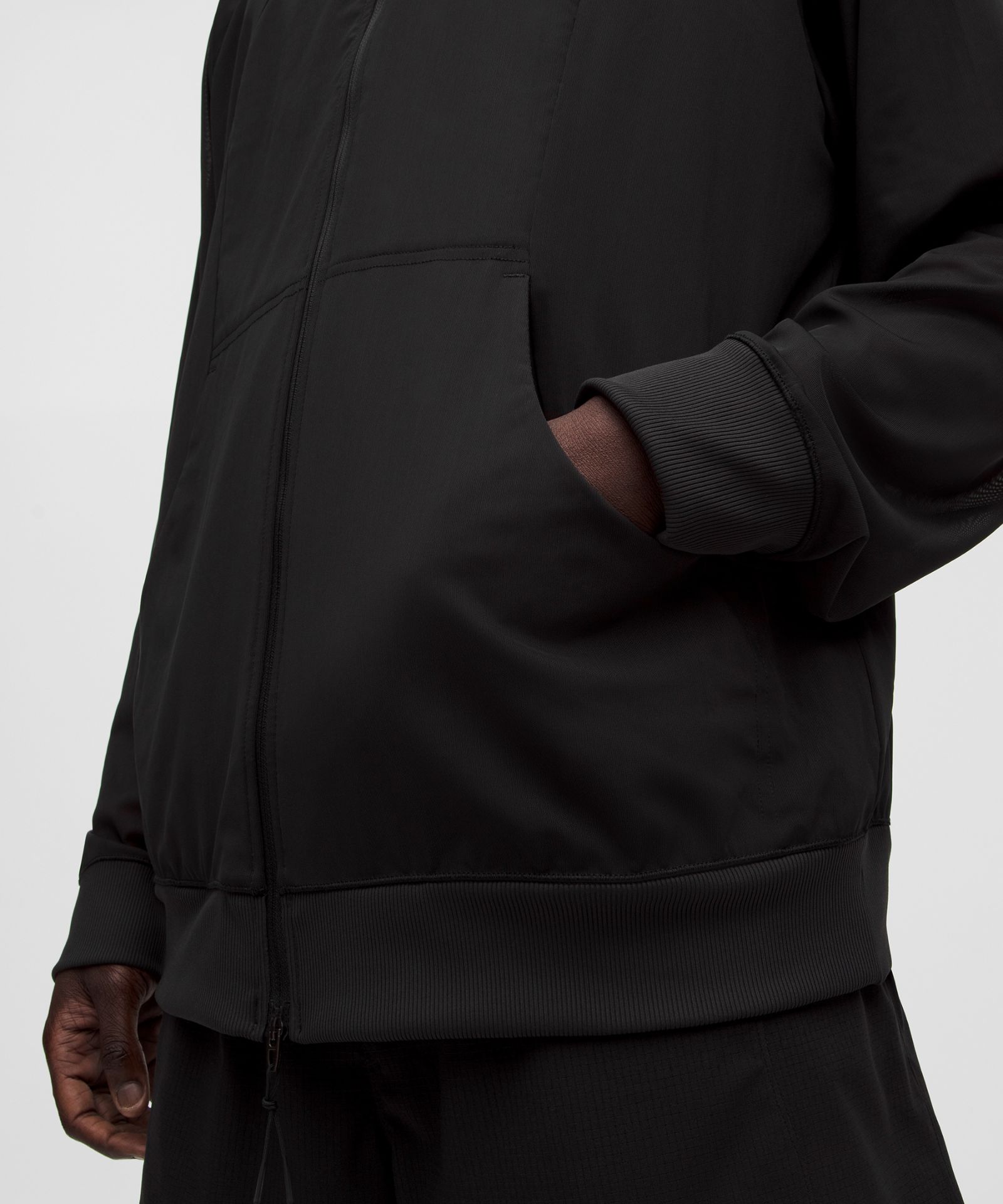 Мужские куртки Lululemon Mesh Full-Zip Track Jacket *SLNSH Collection — фото 6