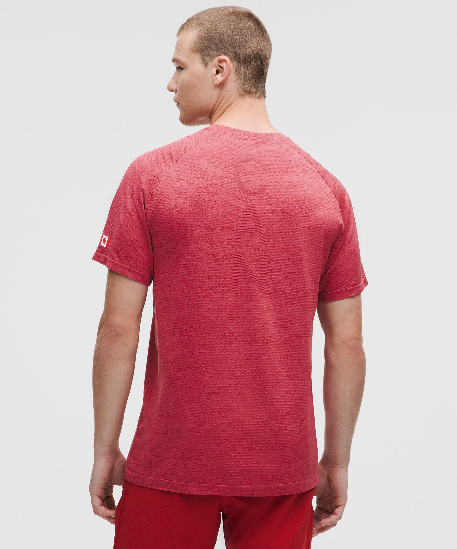 Team Canada Metal Vent Tech Short-Sleeve Shirt *CPC Logo | Men's Short Sleeve Shirts & Tee's