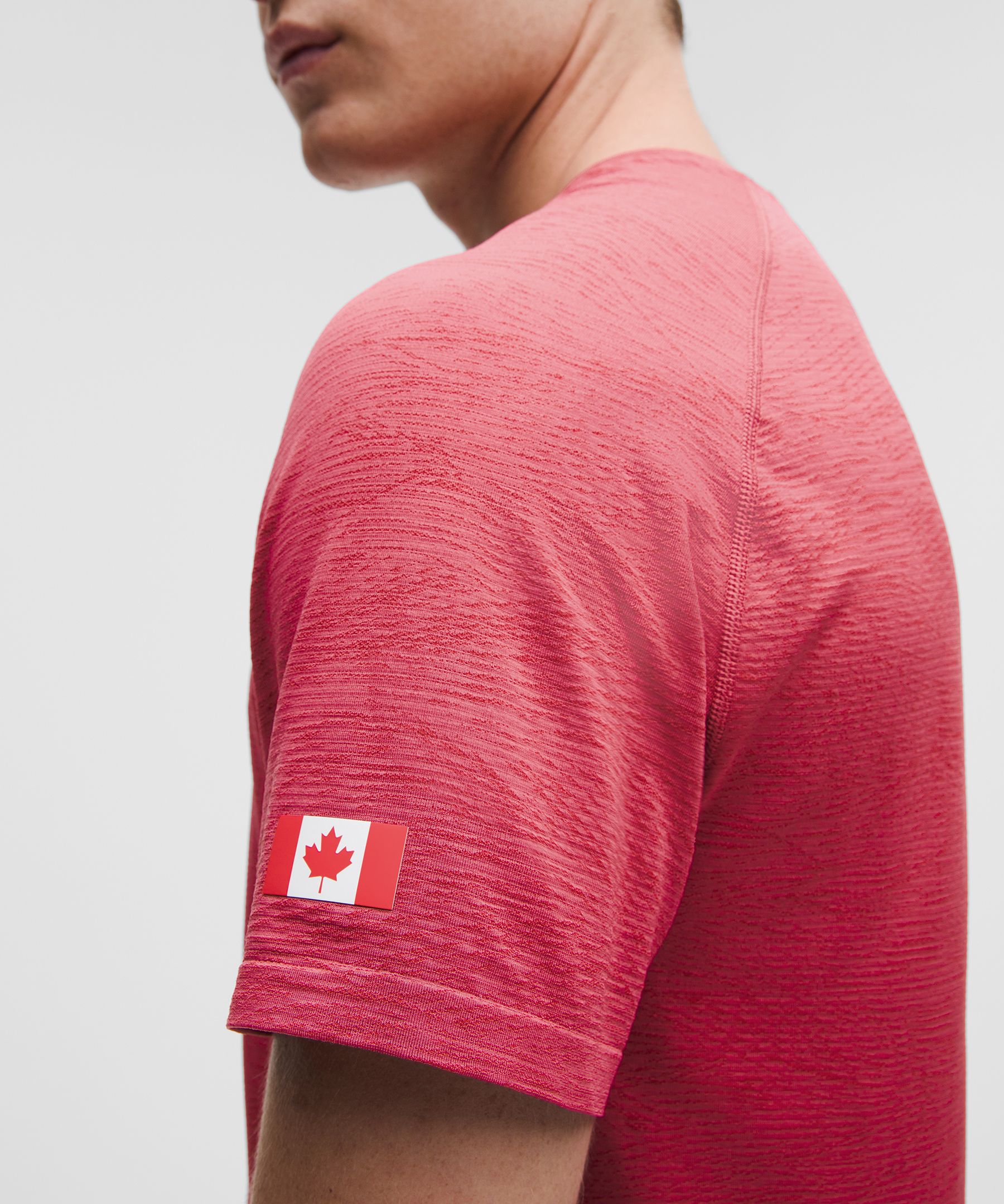 Team Canada Metal Vent Tech Short-Sleeve Shirt *CPC Logo | Men's Short Sleeve Shirts & Tee's