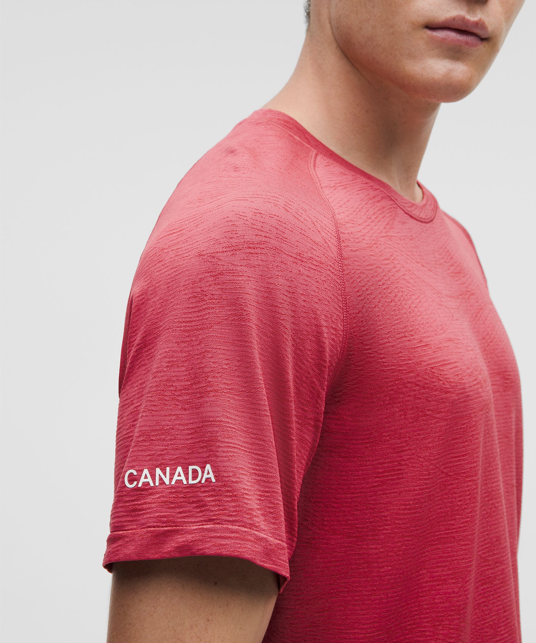 Team Canada Metal Vent Tech Short-Sleeve Shirt *CPC Logo | Men's Short Sleeve Shirts & Tee's