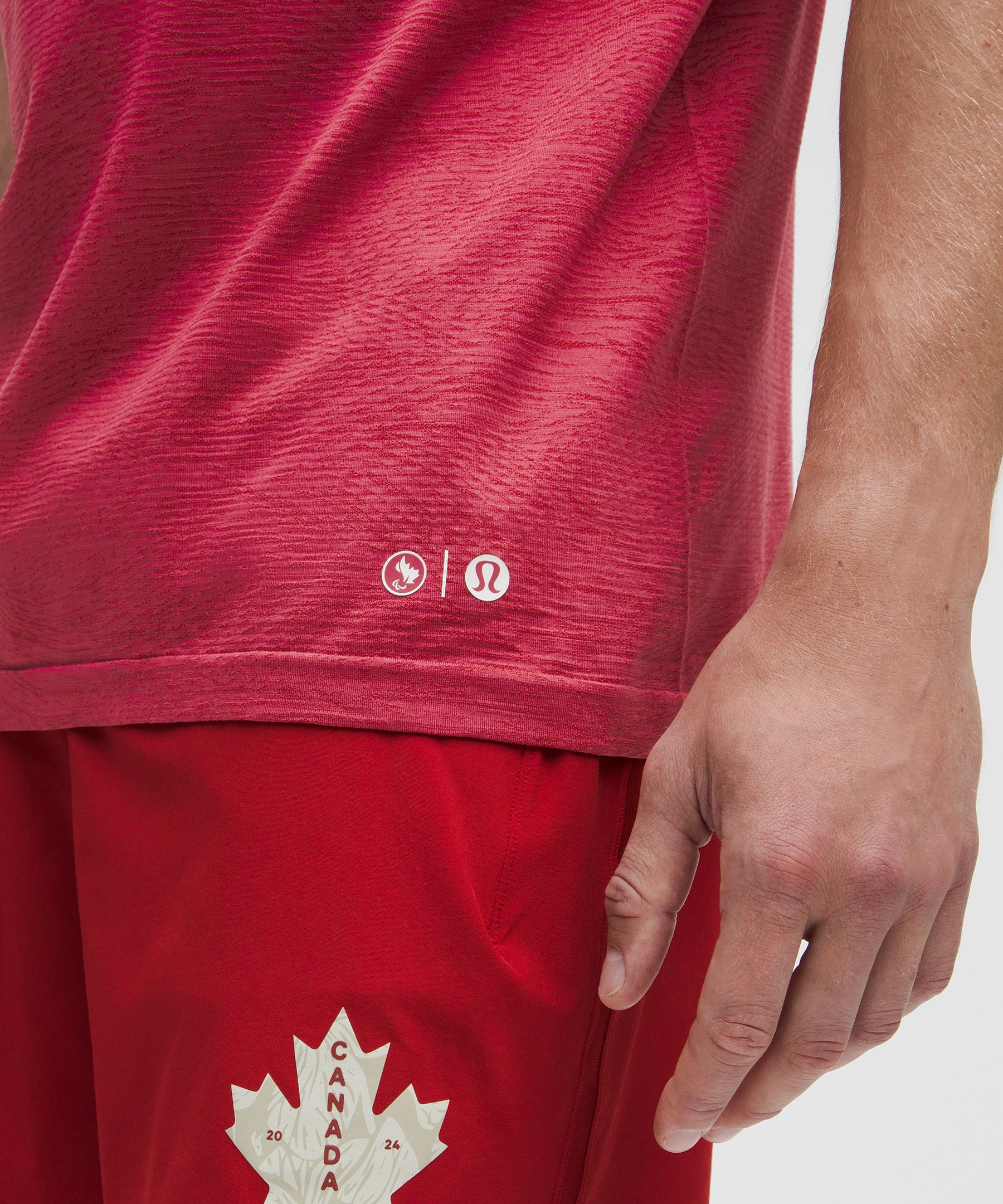 Team Canada Metal Vent Tech Short-Sleeve Shirt *CPC Logo | Men's Short Sleeve Shirts & Tee's