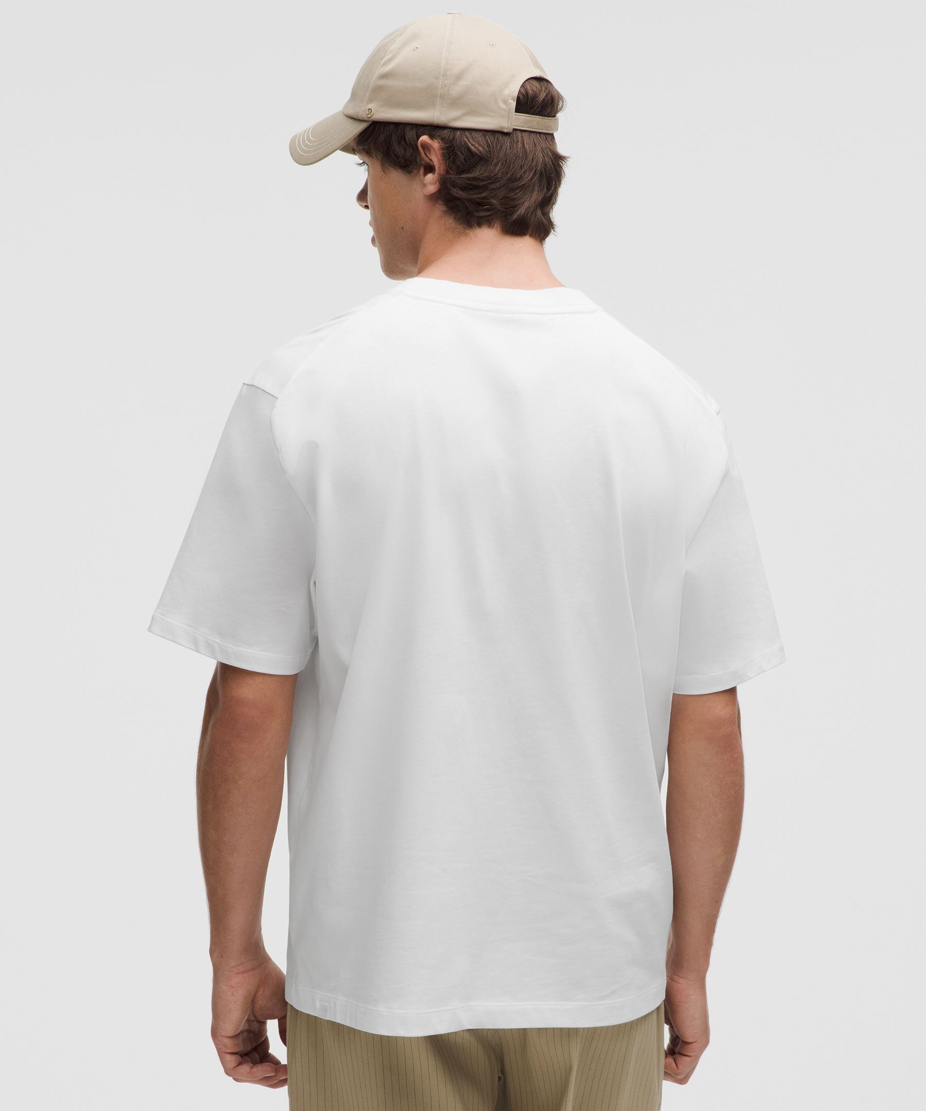 Heavyweight Cotton Jersey T-Shirt *Wordmark