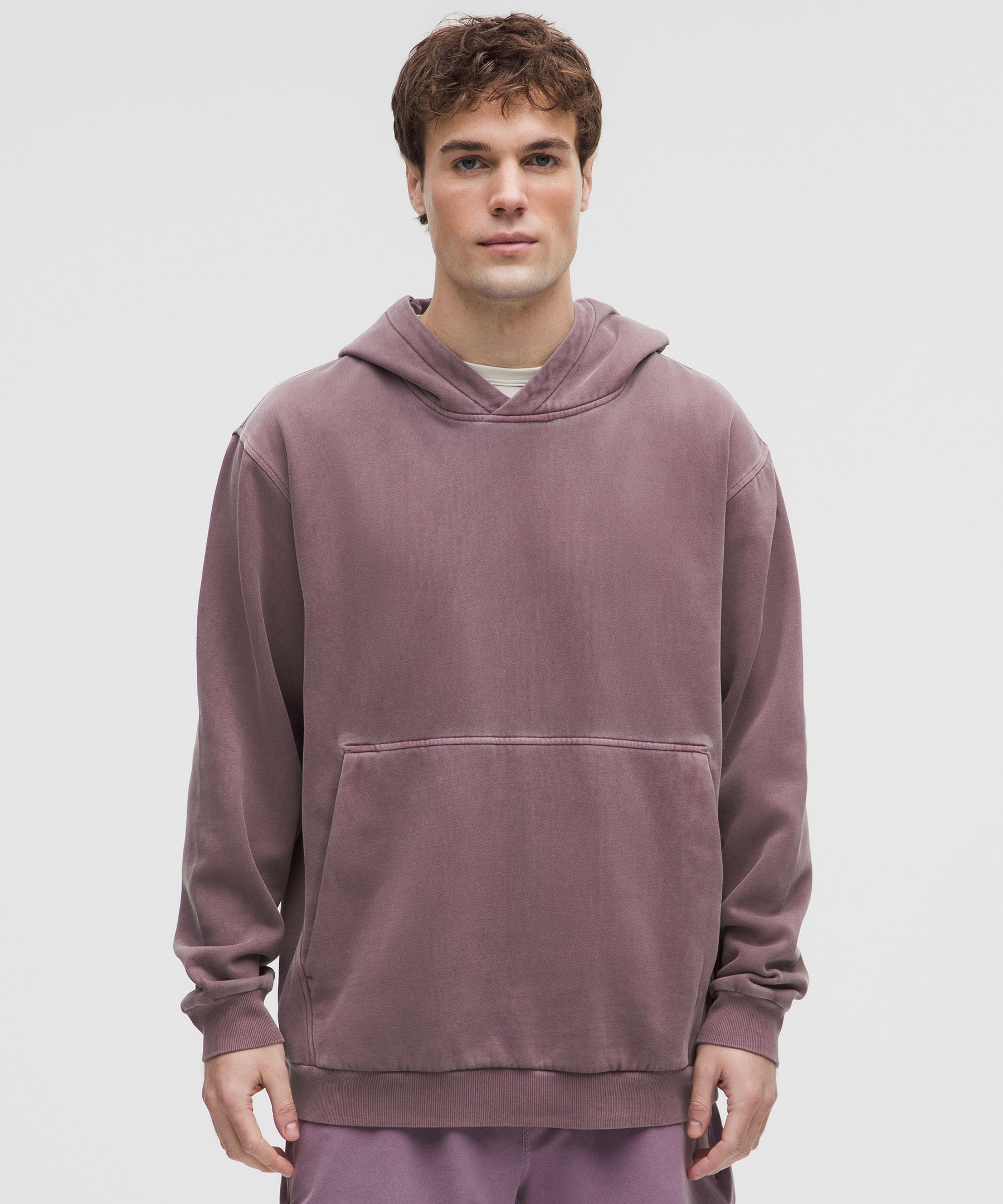 Steady State Pullover Hoodie Wash - Purple