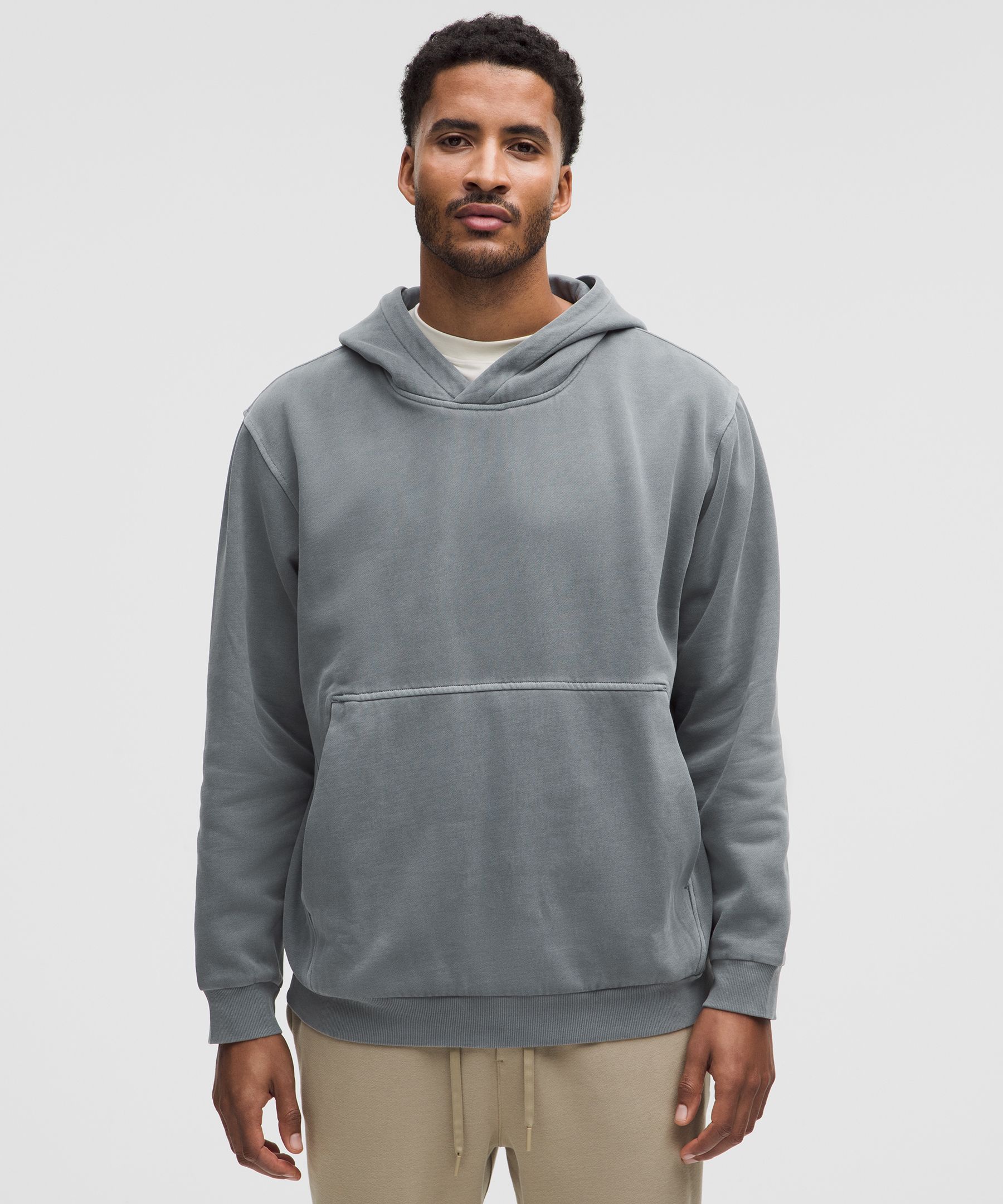 Steady State Pullover Hoodie Wash - Grey,Neutral