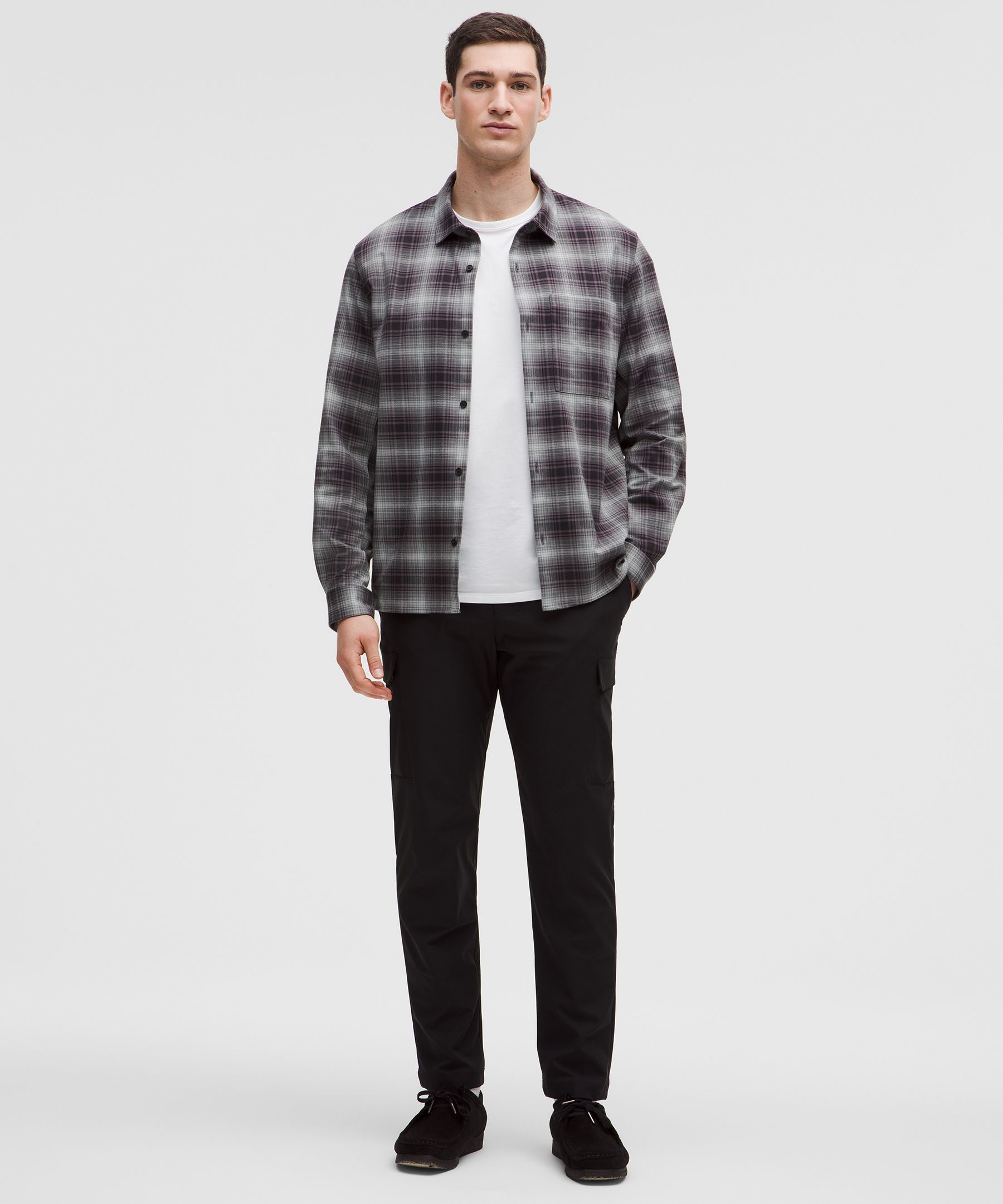 Lululemon Brushed Woven Overshirt