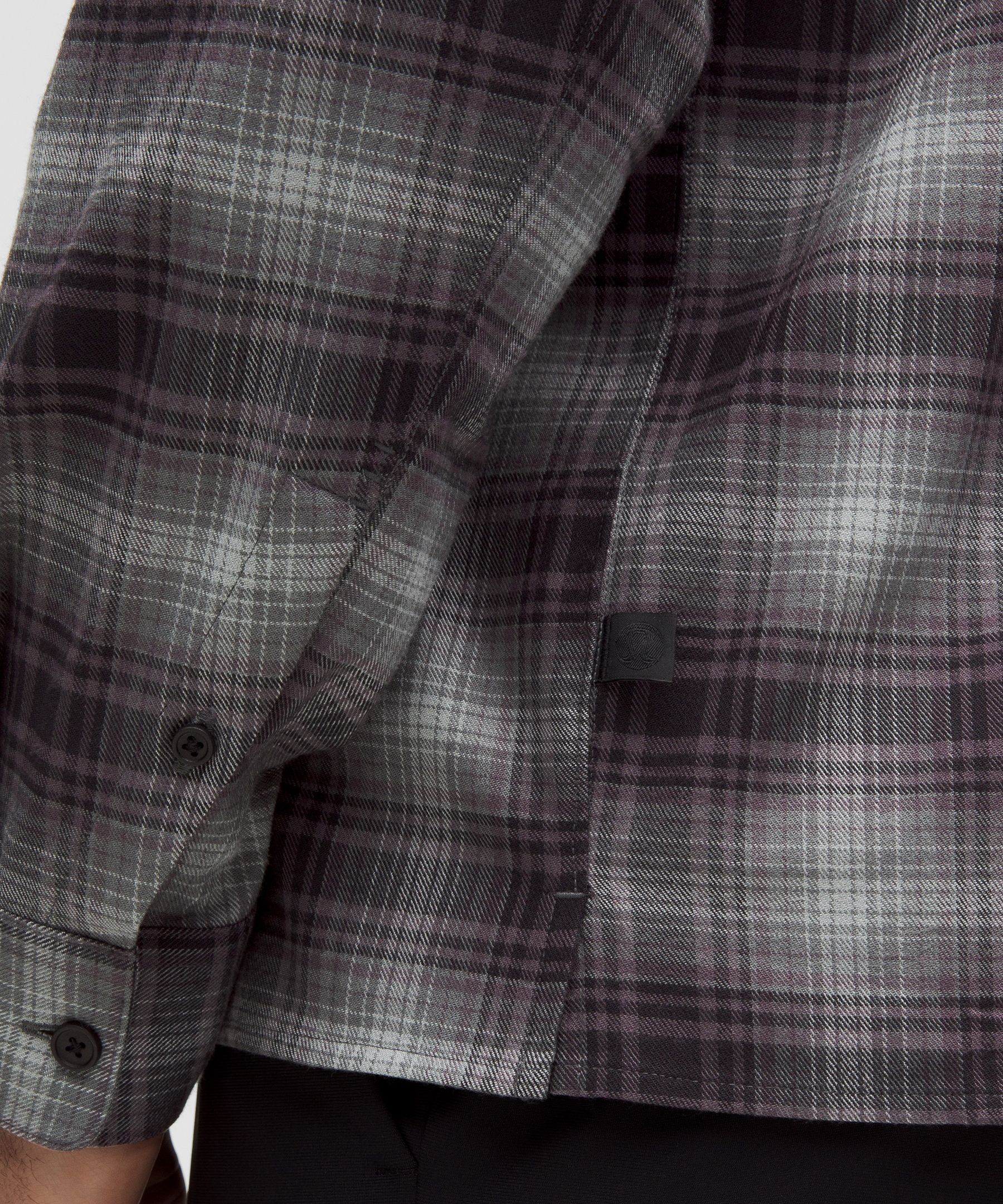 Lululemon Brushed Woven Overshirt
