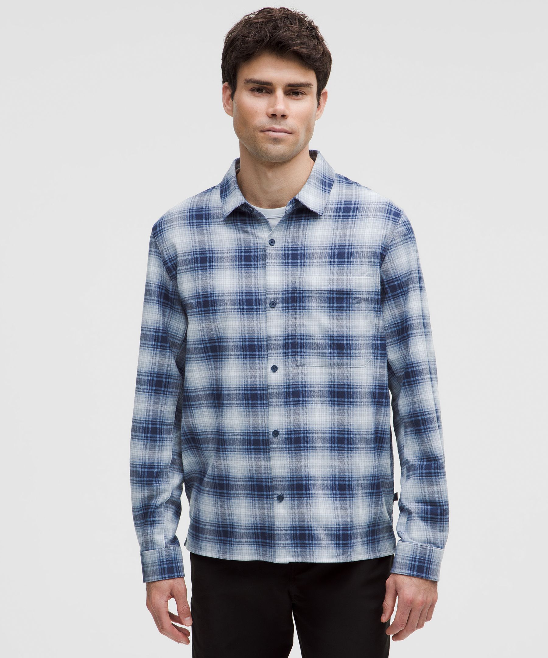 Brushed Woven Overshirt