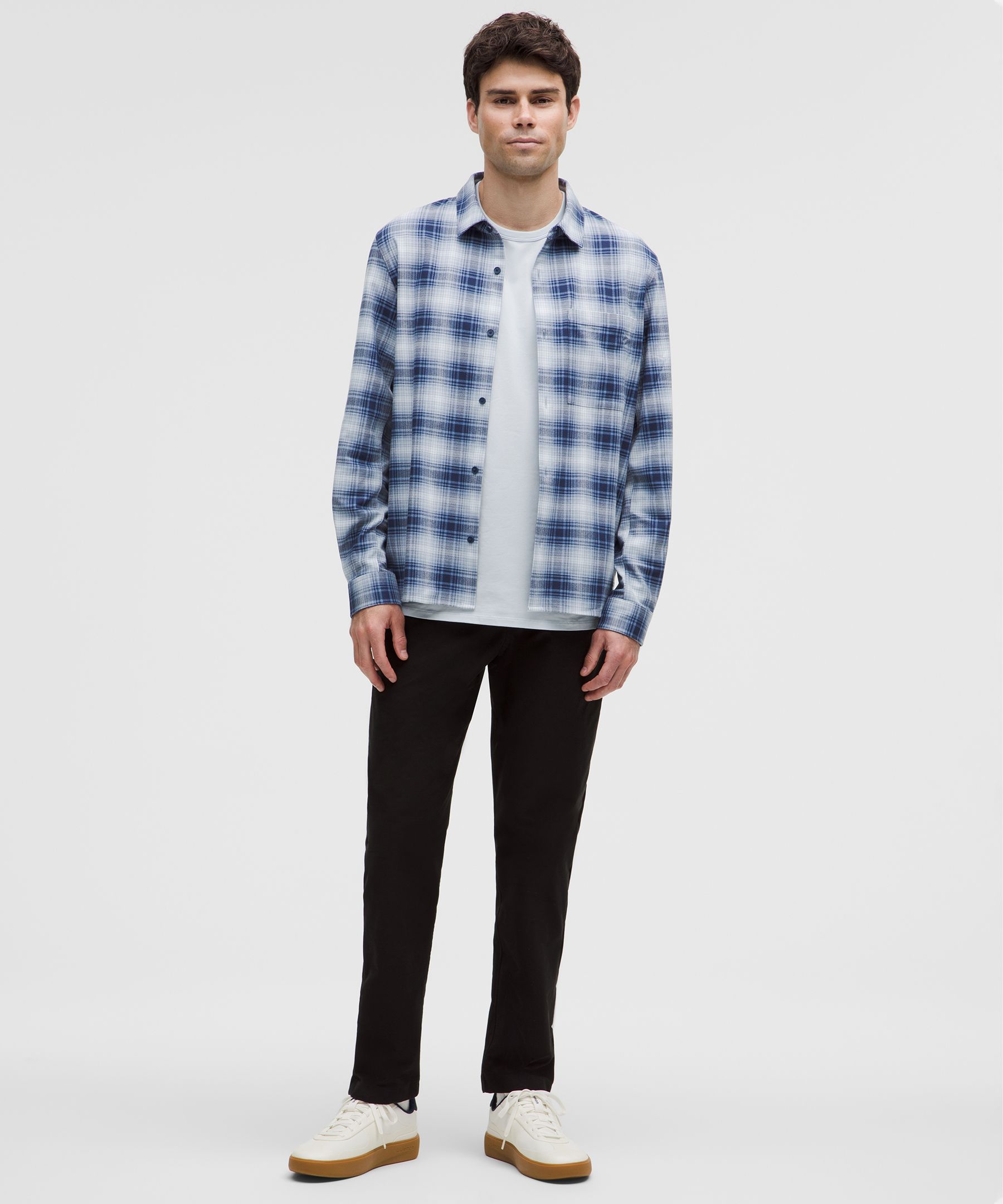 Lululemon Brushed Woven Overshirt