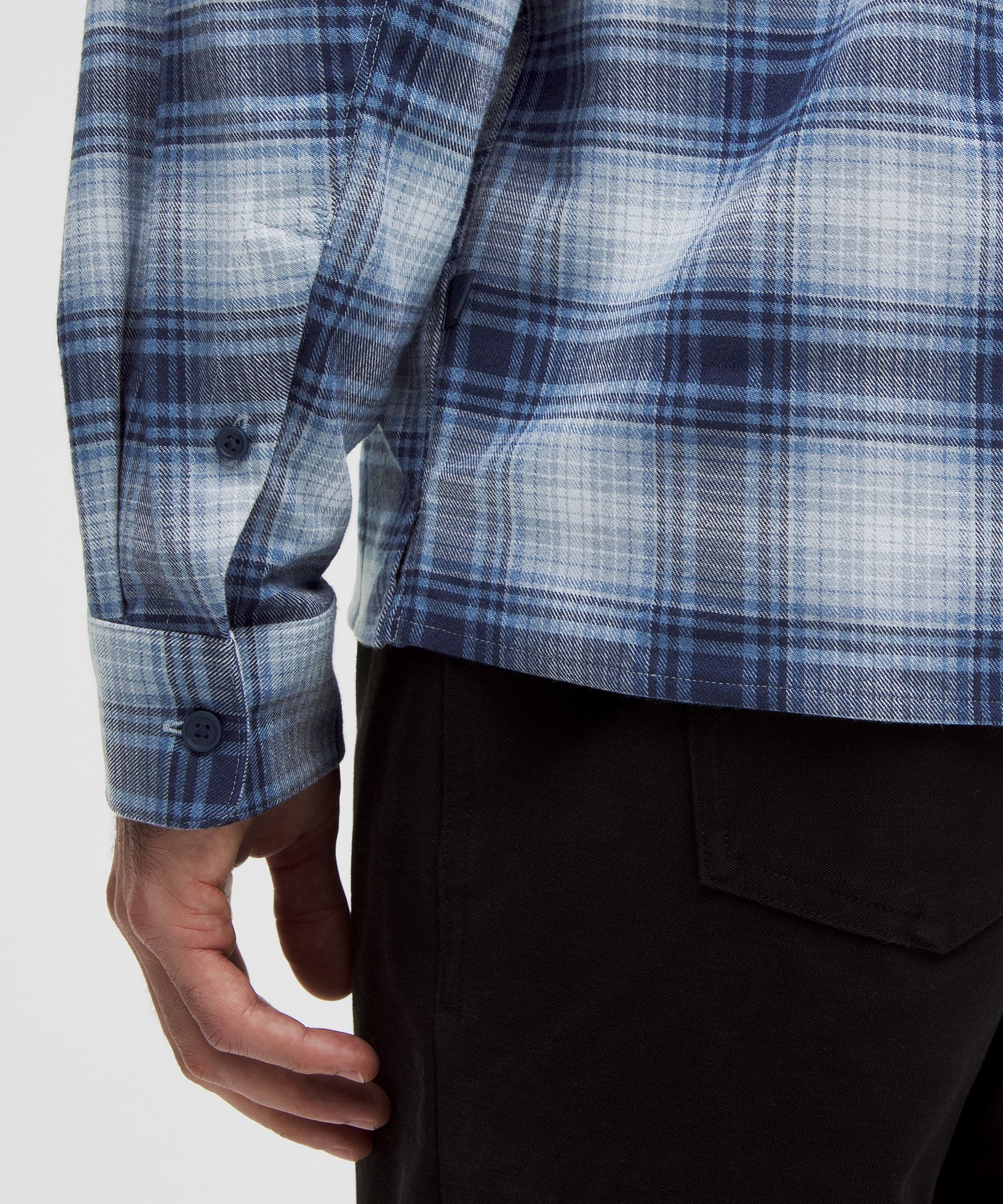 Lululemon Brushed Woven Overshirt