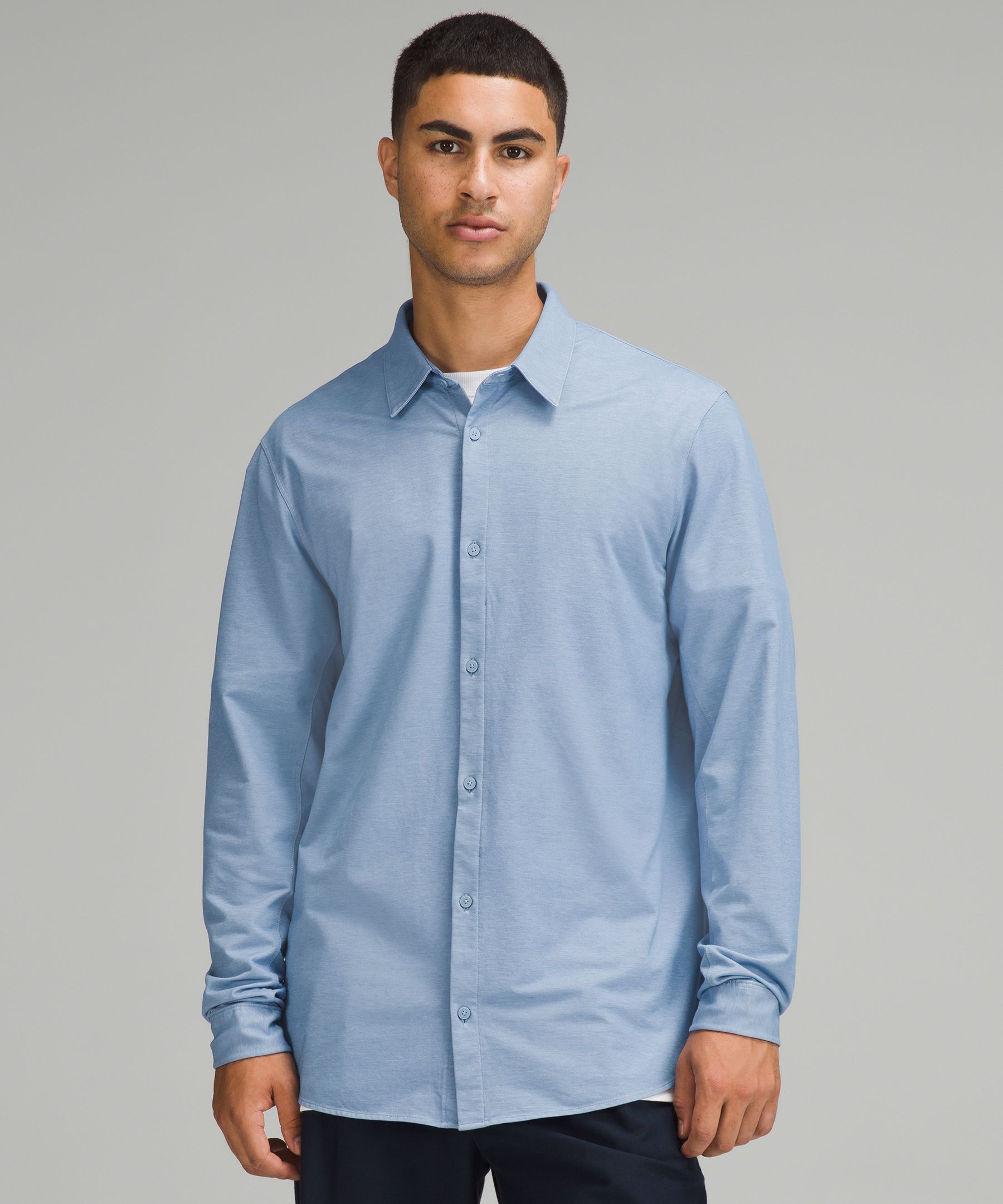 Commission Long-Sleeve Shirt - Blue