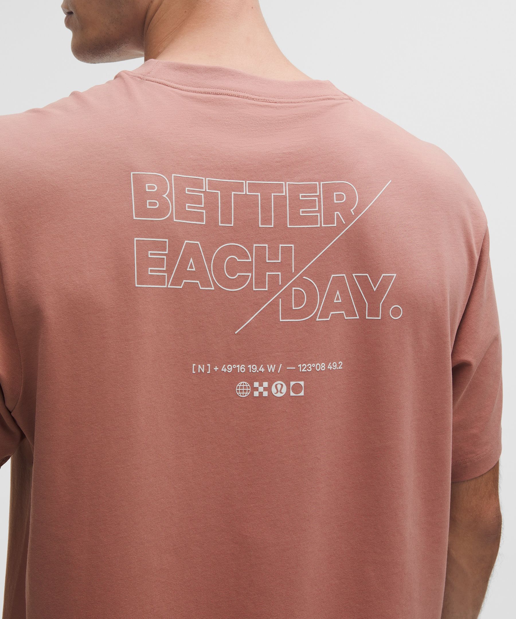 Zeroed Short-Sleeve Shirt *Better Each Day