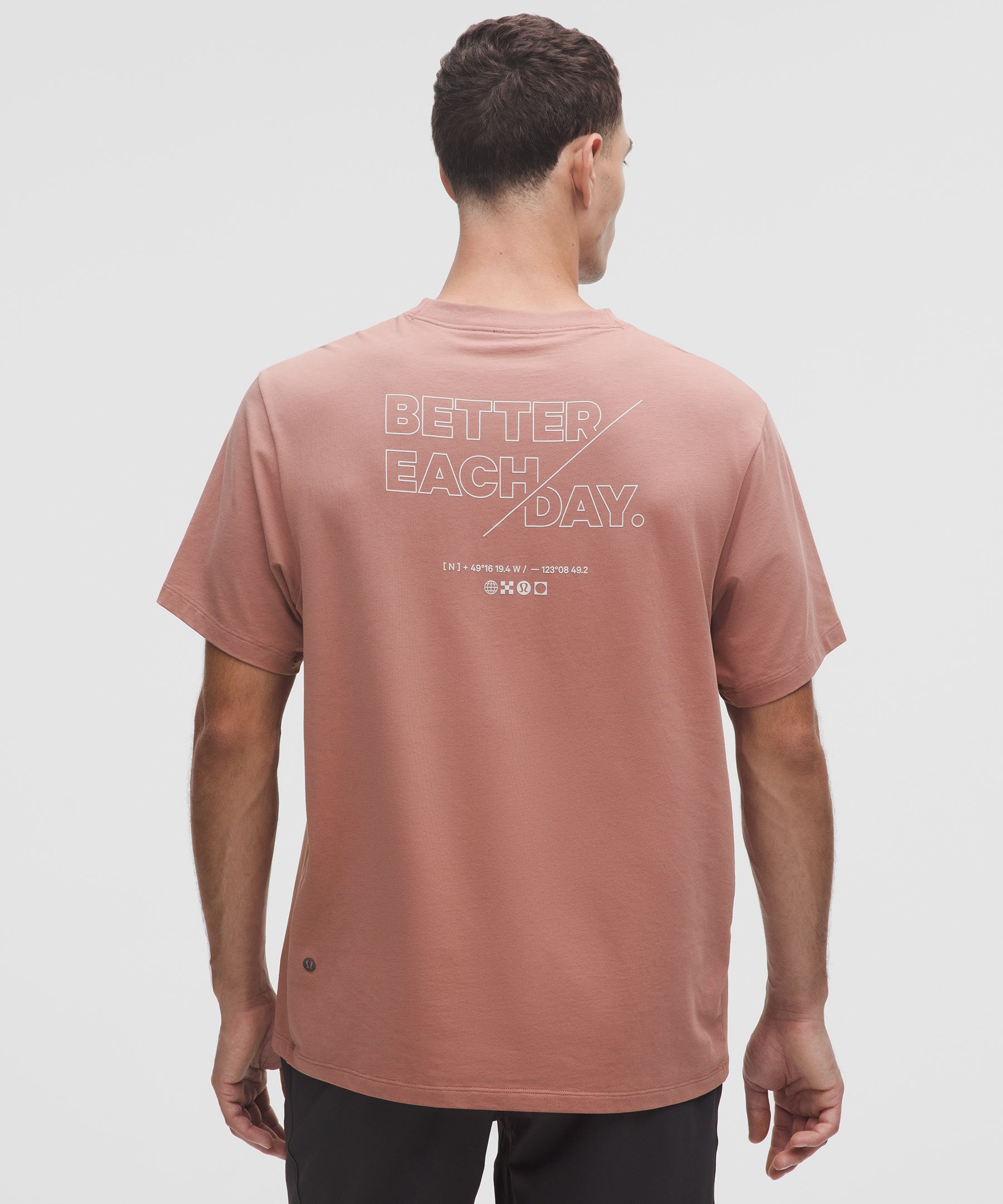 Zeroed Short-Sleeve Shirt *Better Each Day