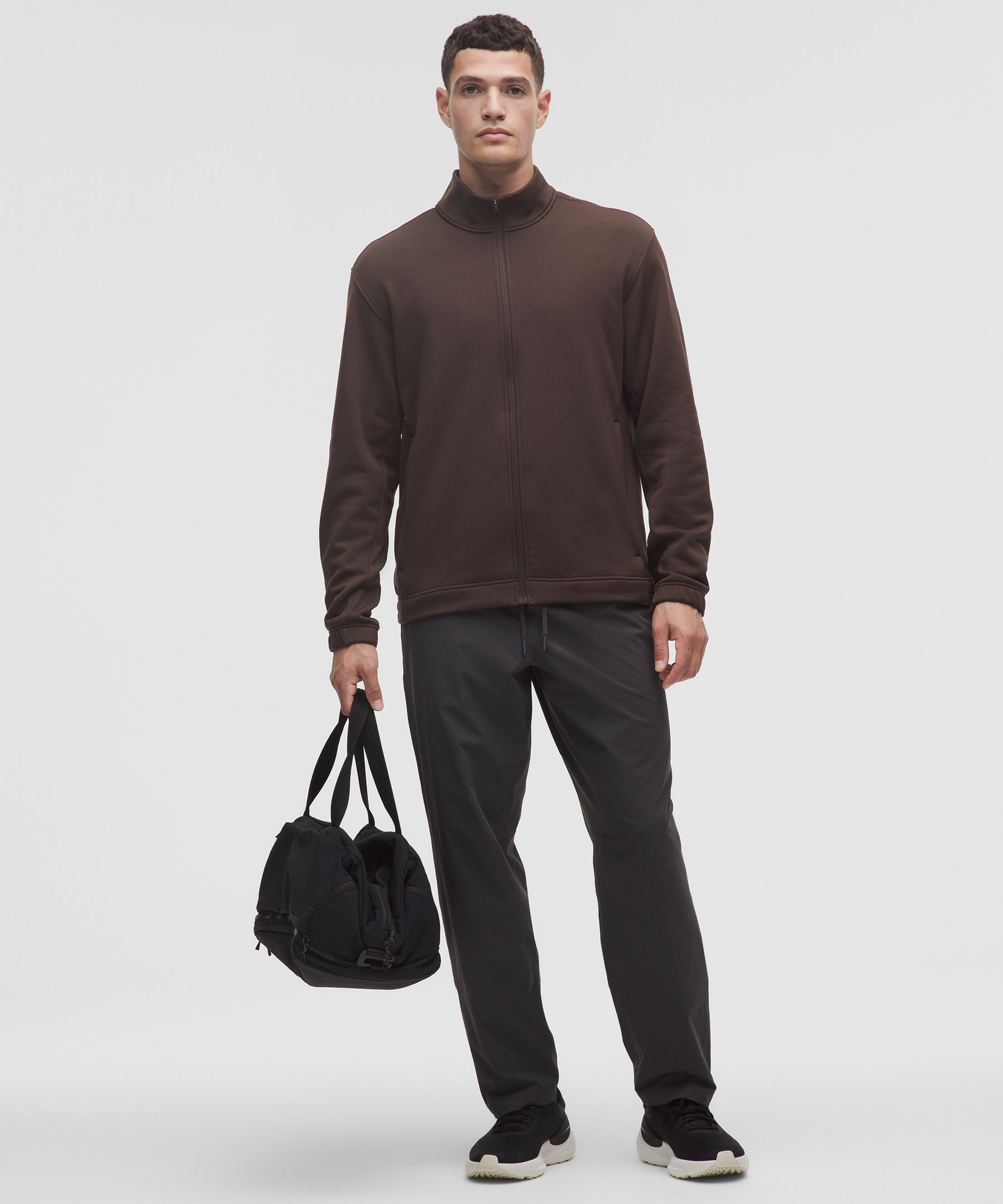 Zeroed In Track Jacket *Fleece