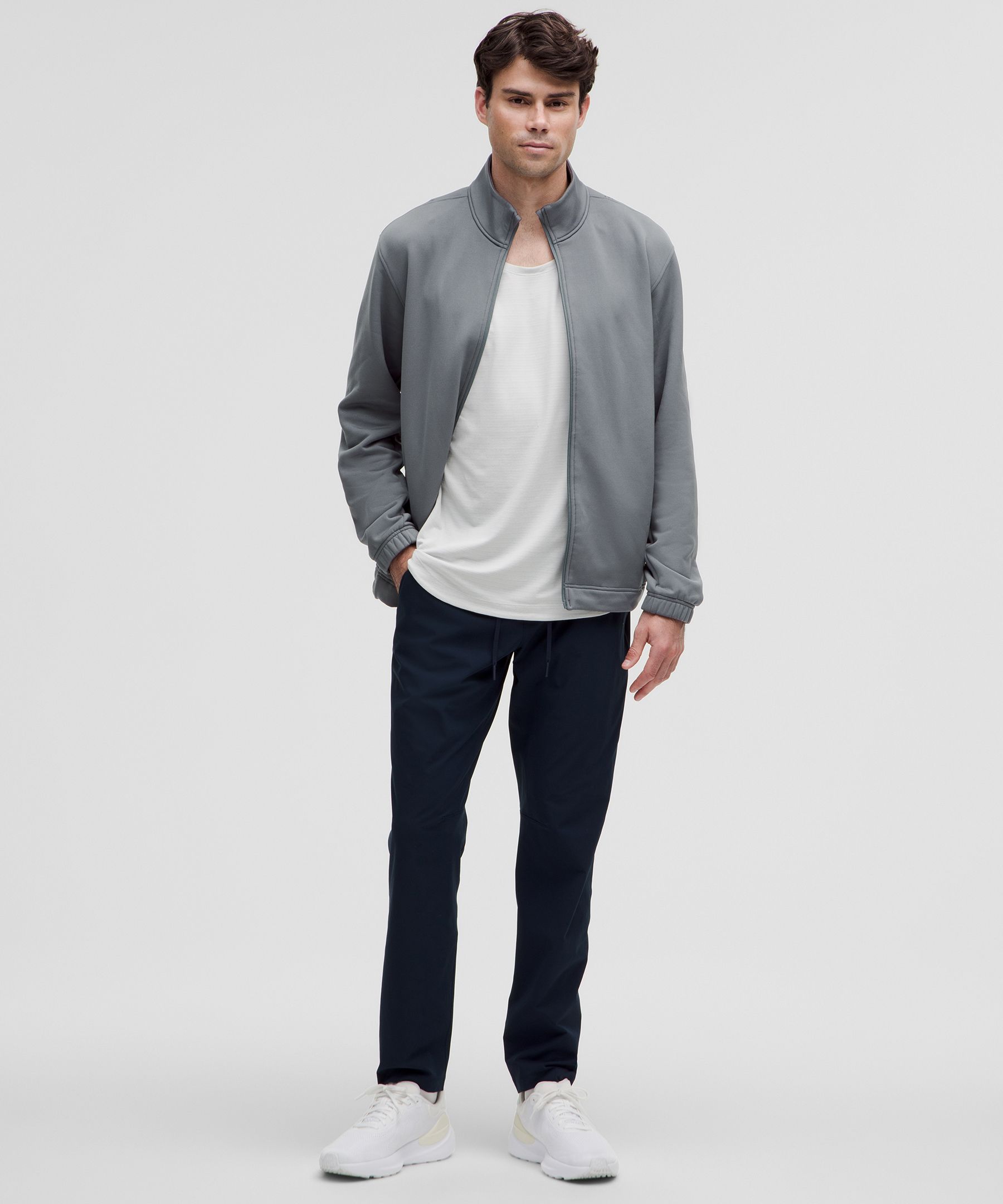 Zeroed Track Jacket *Fleece | Men's Coats & Jackets
