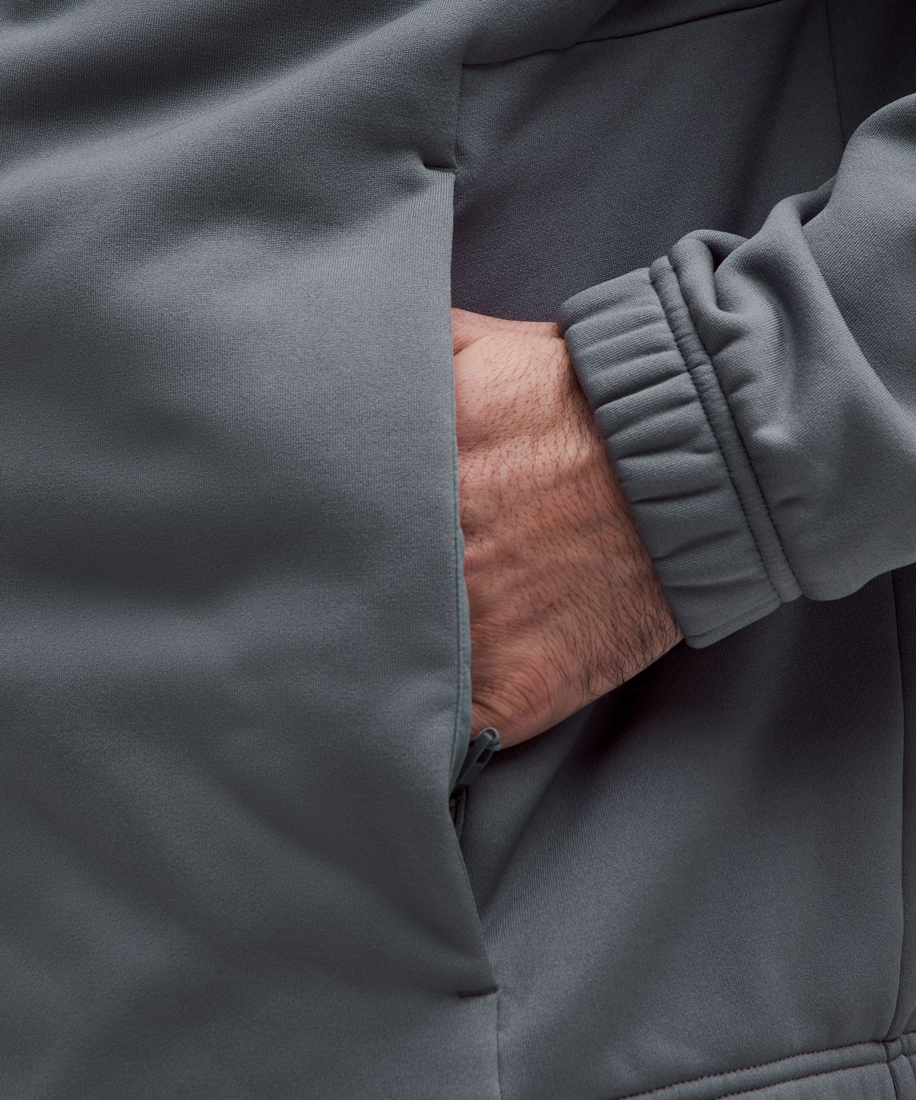 Zeroed Track Jacket *Fleece | Men's Coats & Jackets