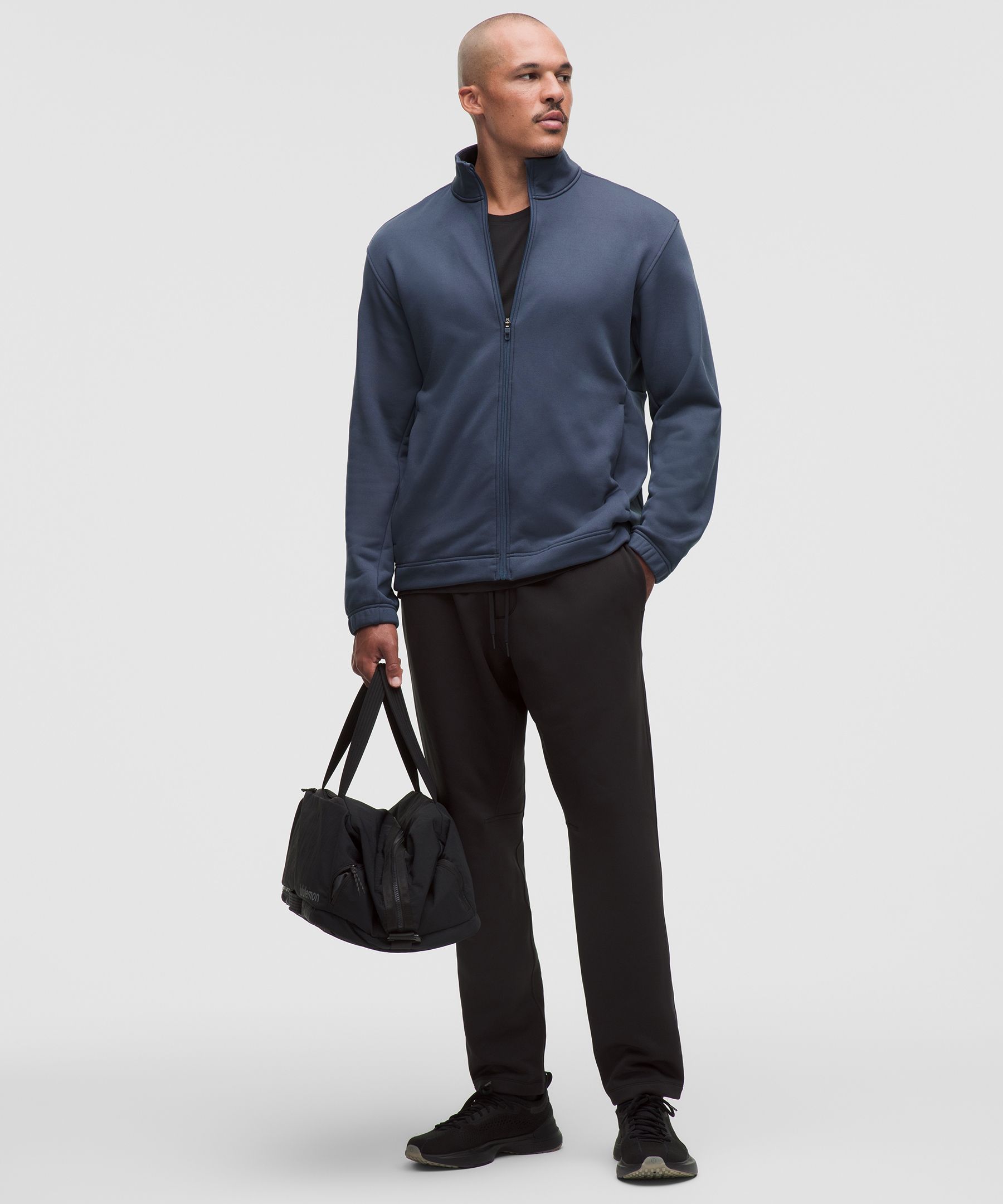 Zeroed In Track Jacket *Fleece