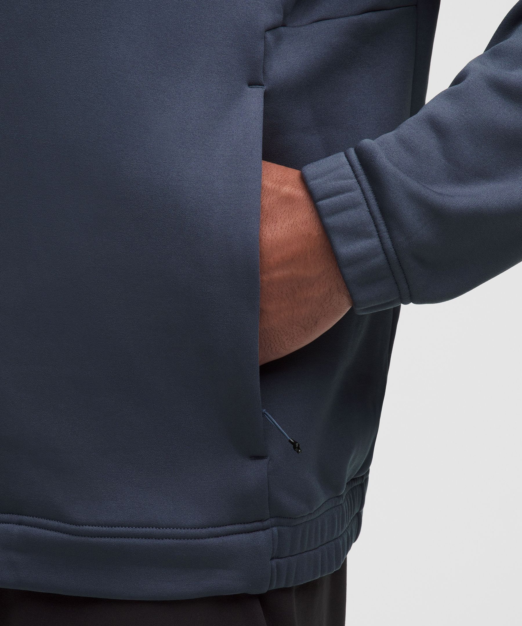 Zeroed In Track Jacket *Fleece