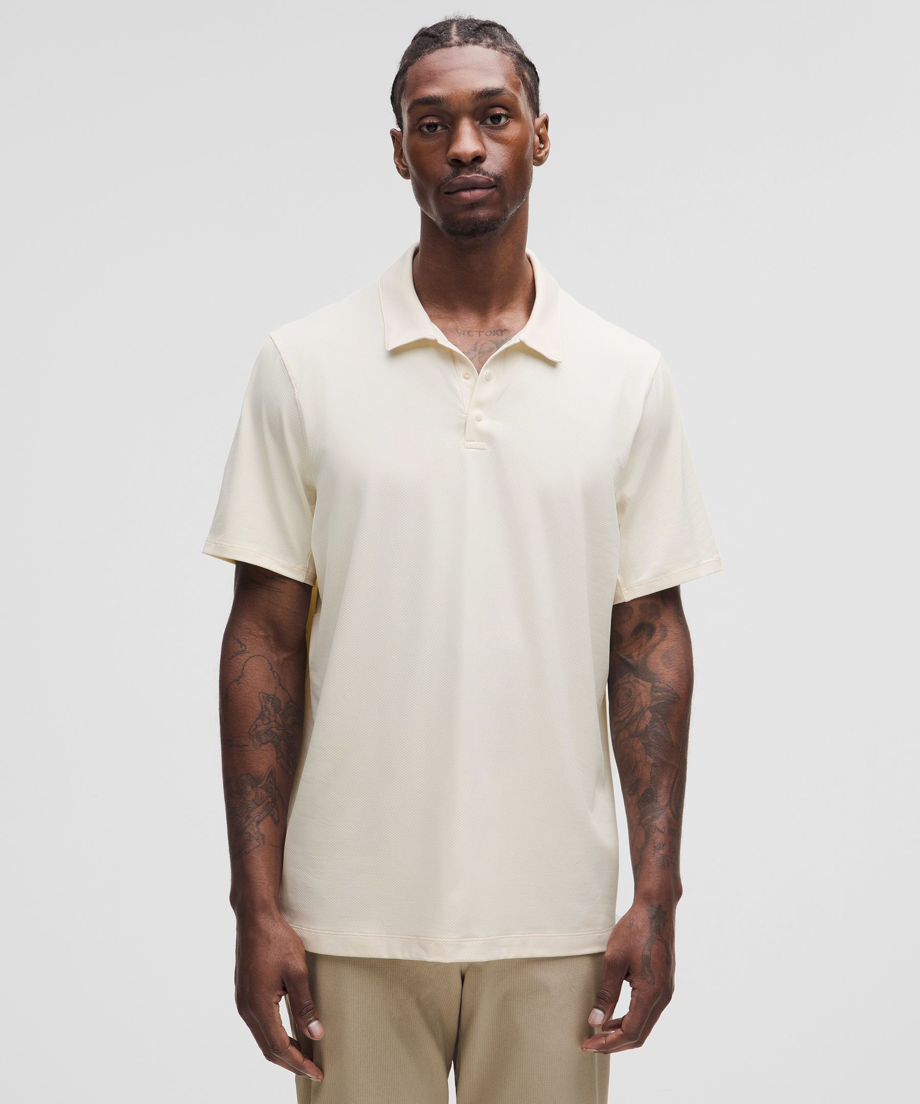 Logo Sport Polo Short Sleeve Updated Fit