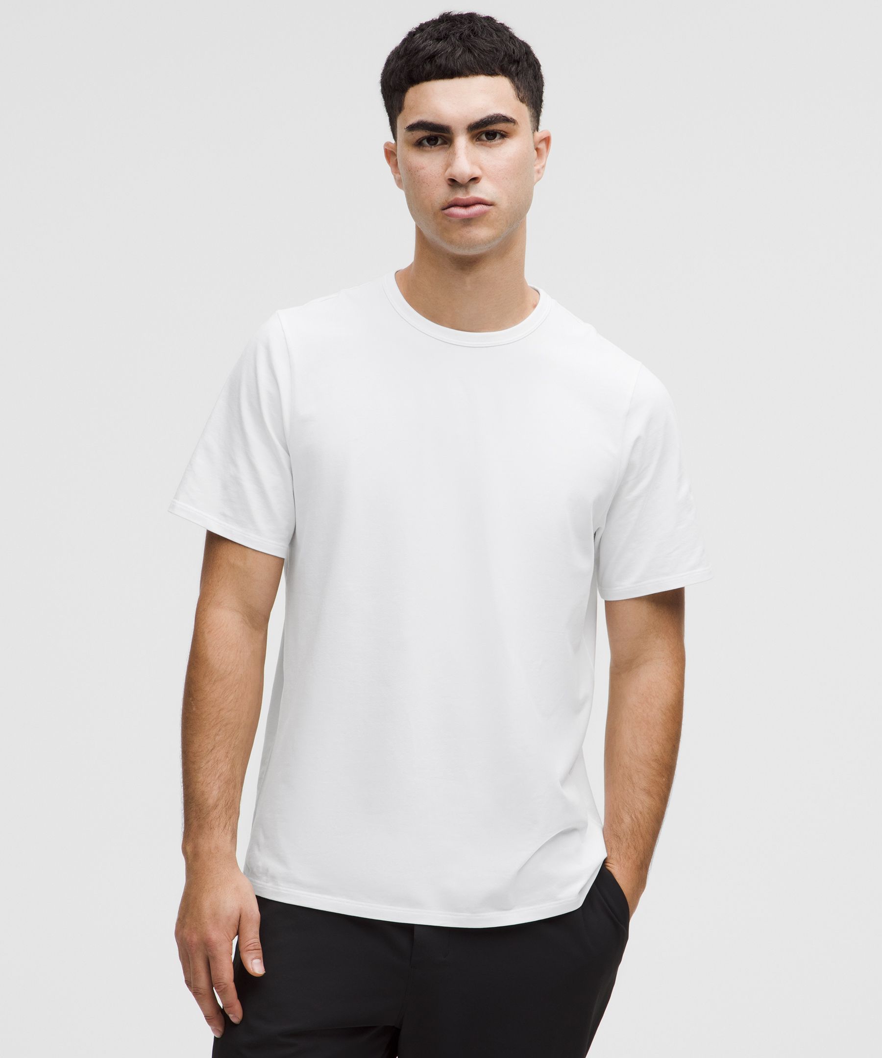 Organic Cotton Classic-Fit T-Shirt - White