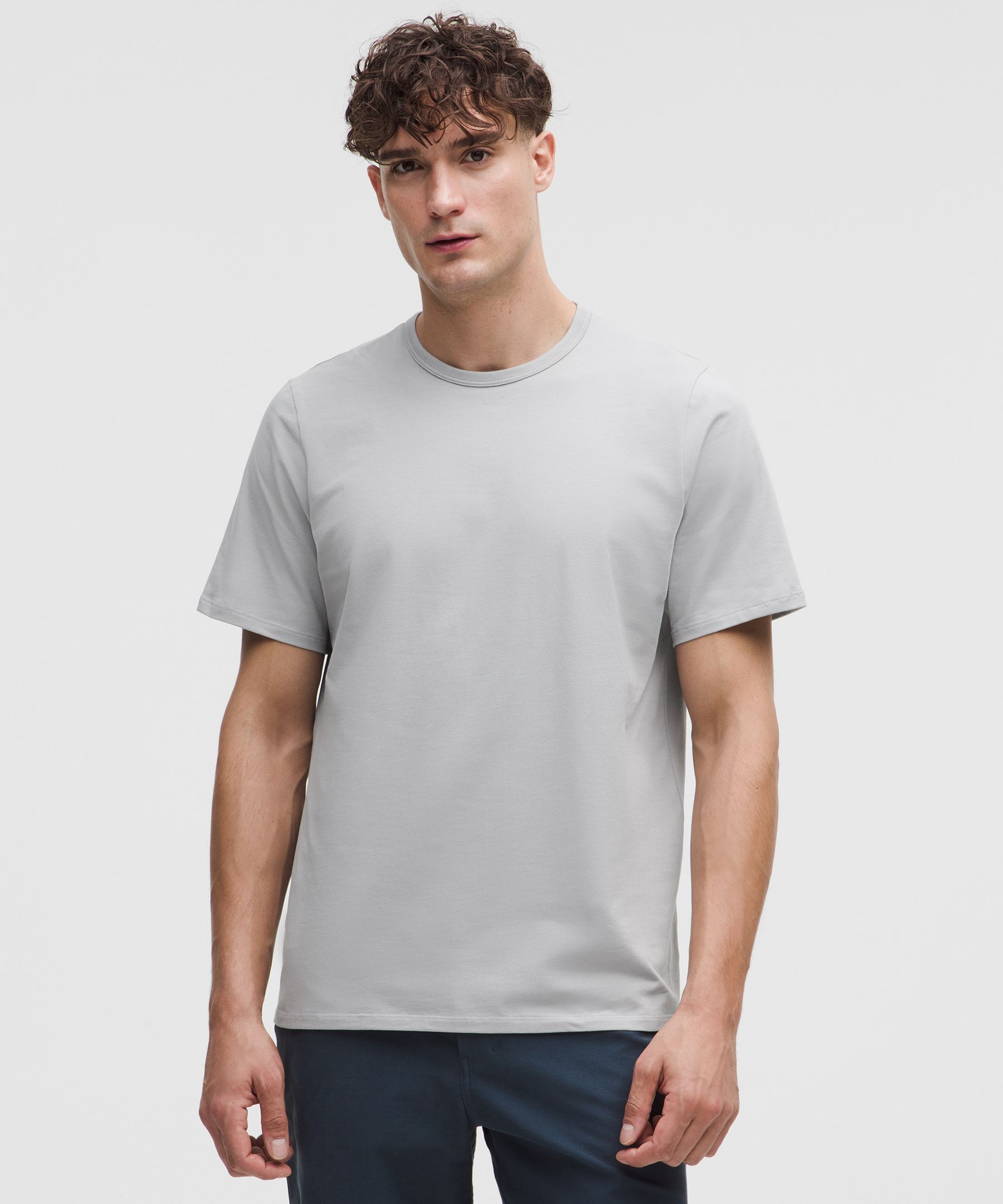 Organic Cotton Classic-Fit T-Shirt - Grey