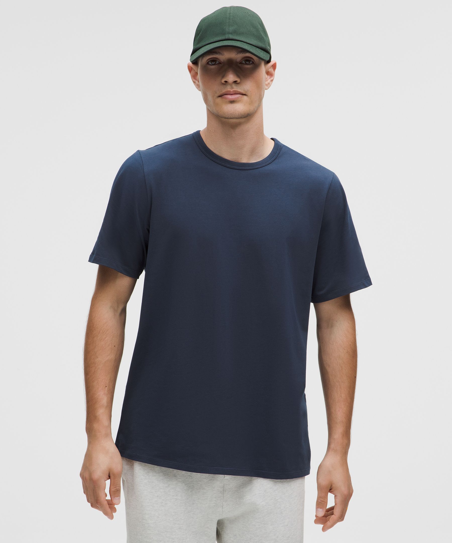Organic Cotton Classic-Fit T-Shirt | Men's Short Sleeve