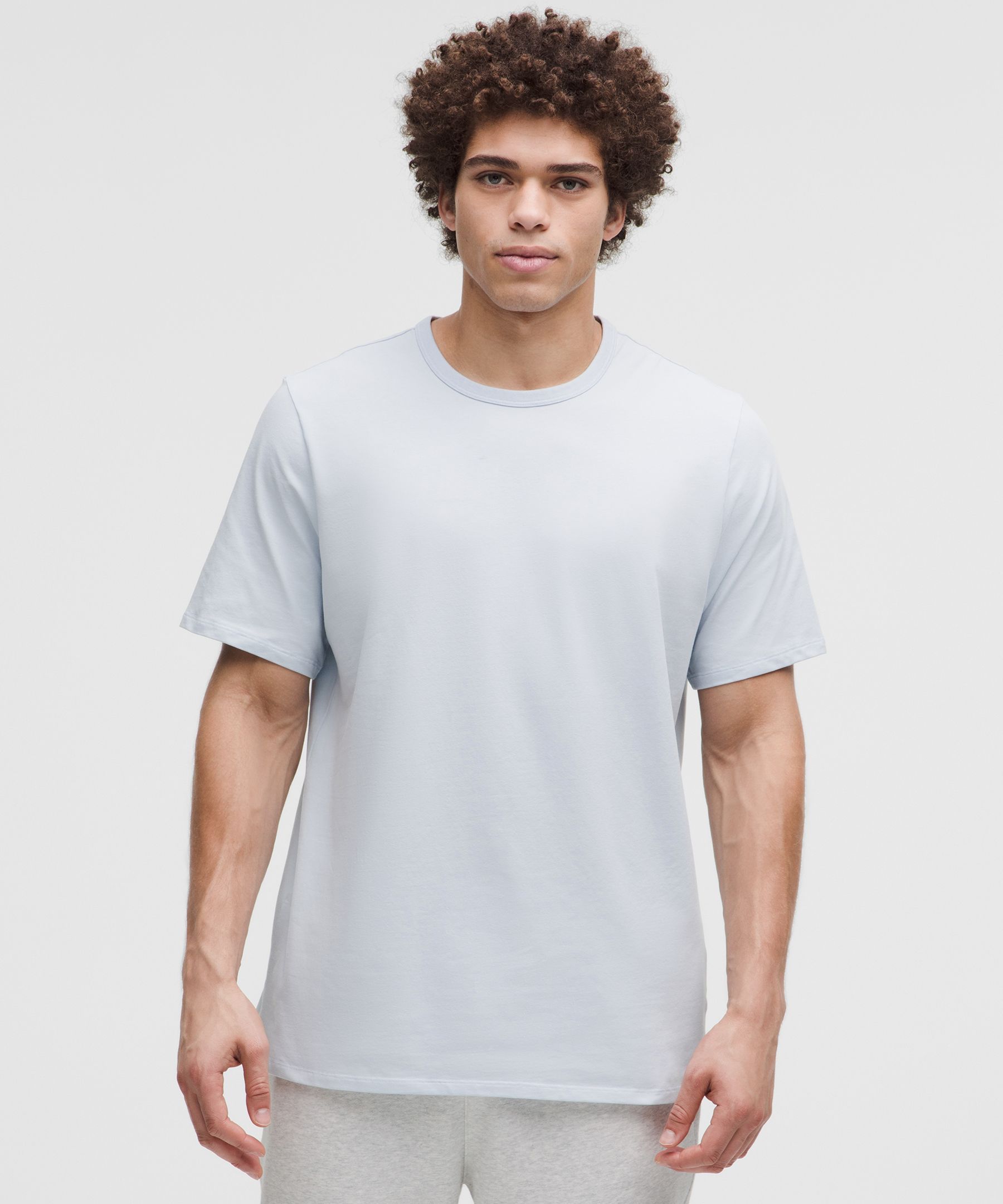 Organic Cotton Classic-Fit T-Shirt - Blue