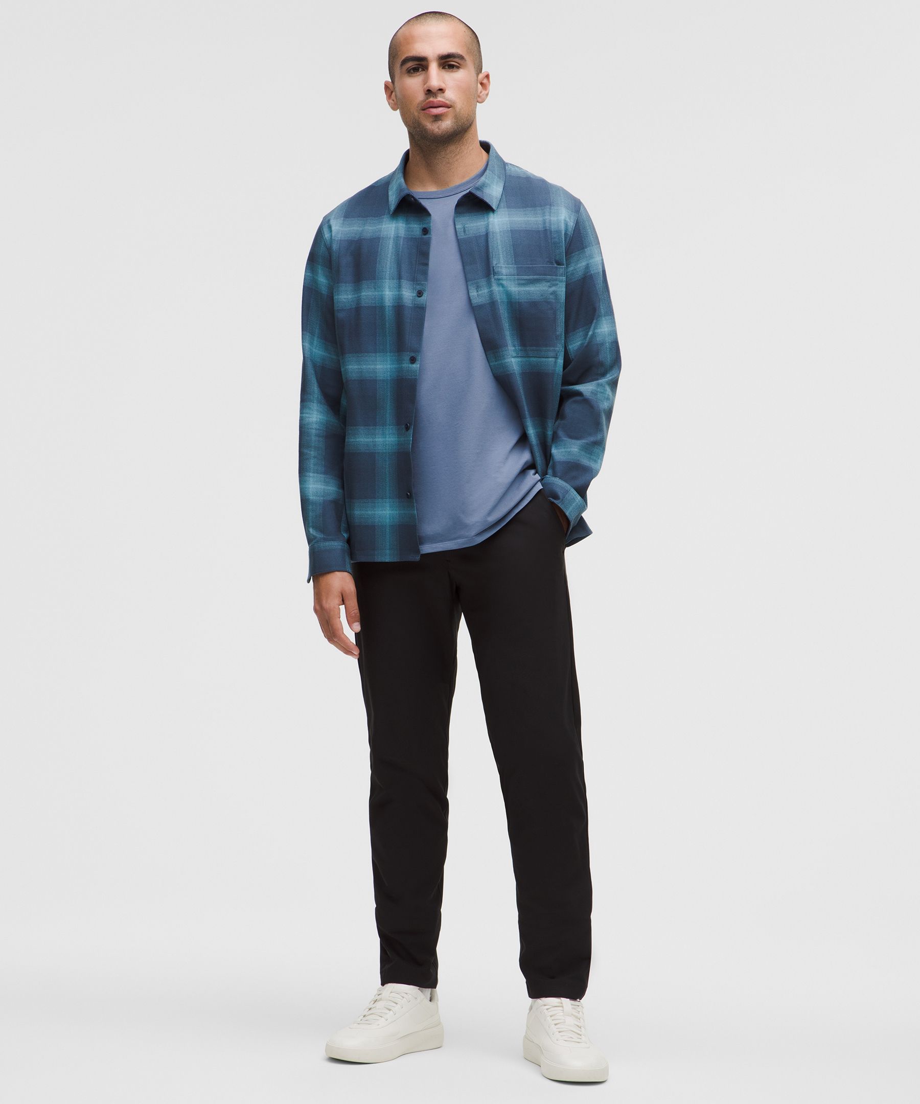 LULULEMON ORGANIC COTTON CLASSIC-FIT T-SHIRT 