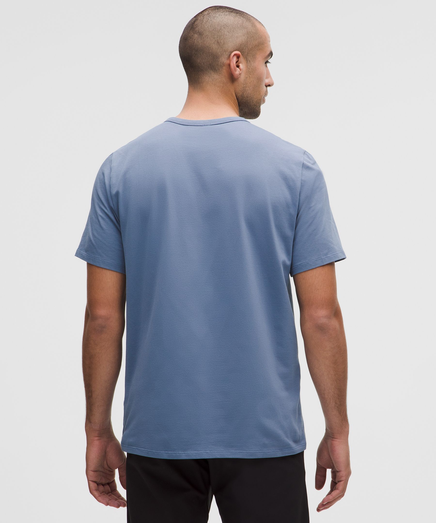 LULULEMON ORGANIC COTTON CLASSIC-FIT T-SHIRT 